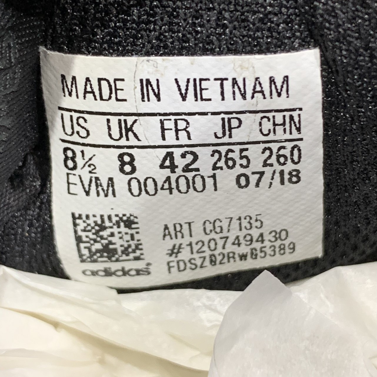 Giày 2hand Adidas Forum Low CG7135 SIZE 42 13720