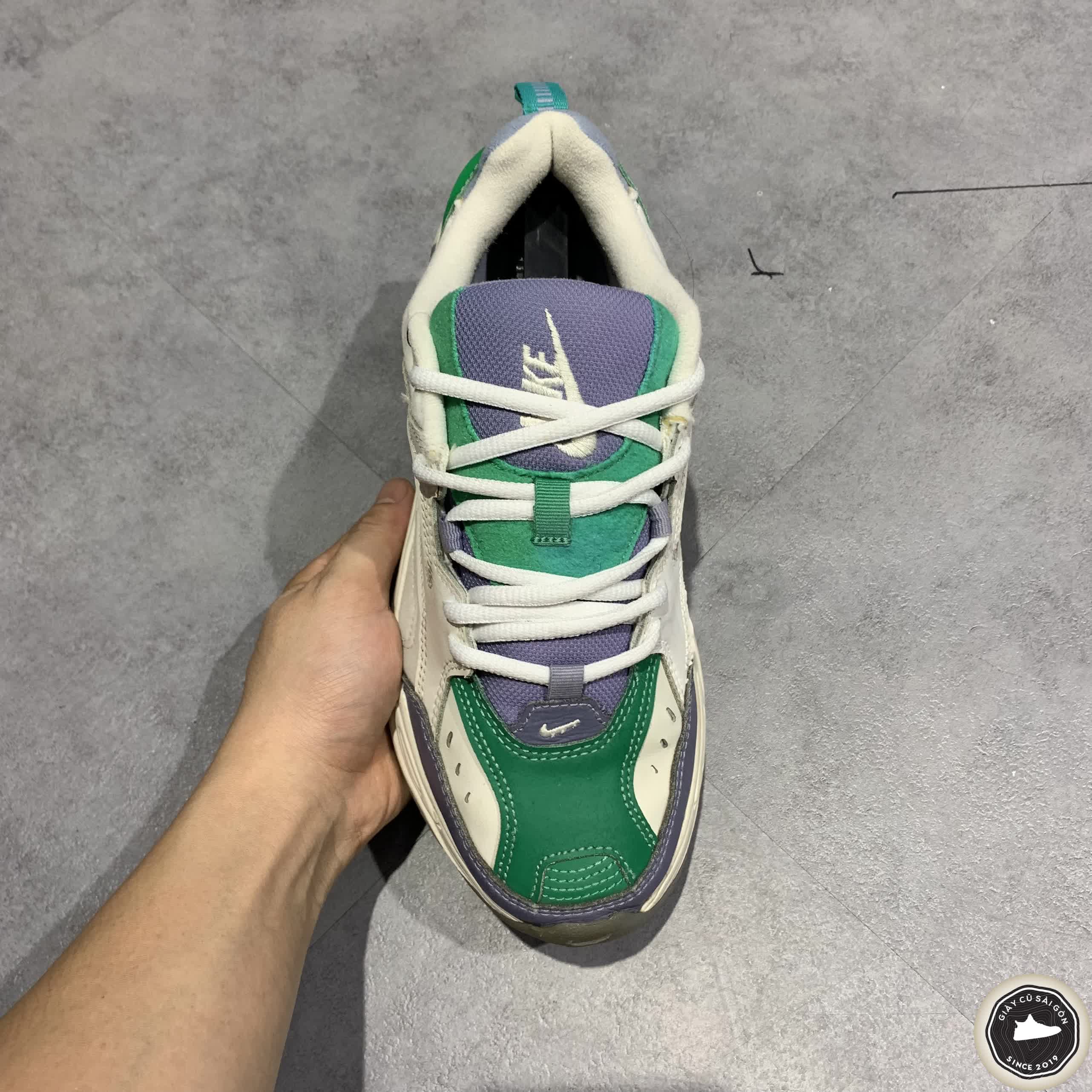 Giày 2hand Nike M2K Tekno White Green AV4789-009 SIZE 40 pvn14006