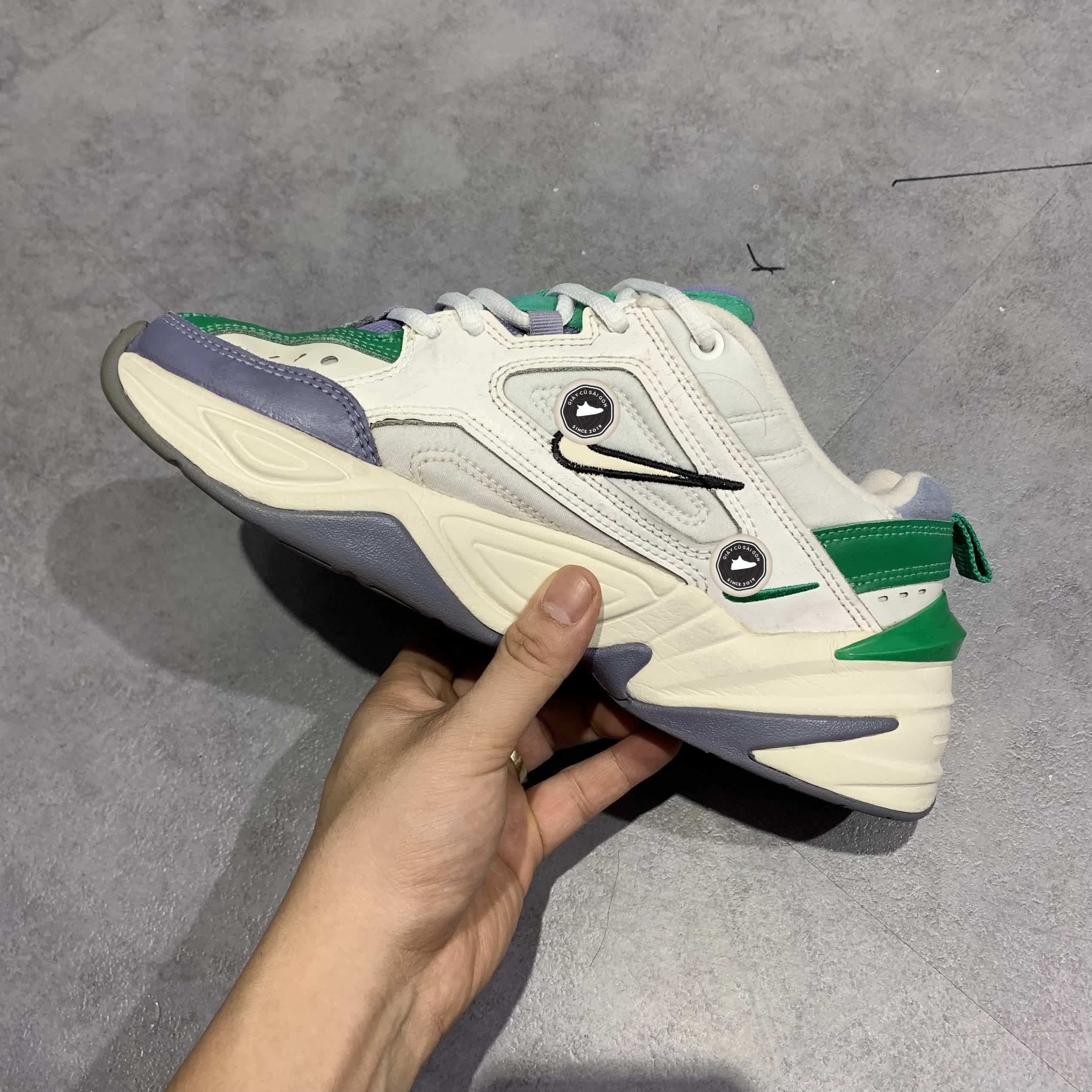 Giày 2hand Nike M2K Tekno White Green AV4789-009 SIZE 40 pvn14006