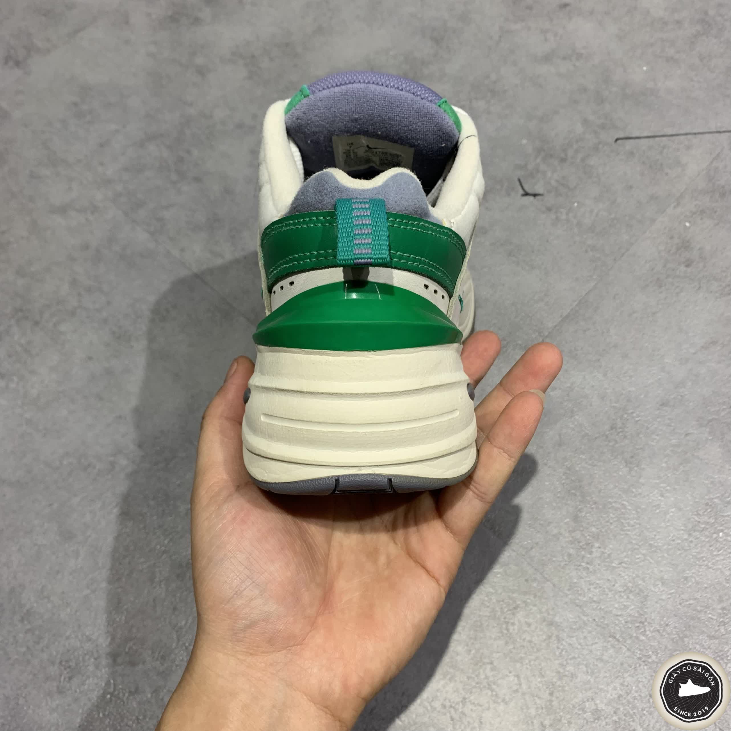 Giày 2hand Nike M2K Tekno White Green AV4789-009 SIZE 40 pvn14006