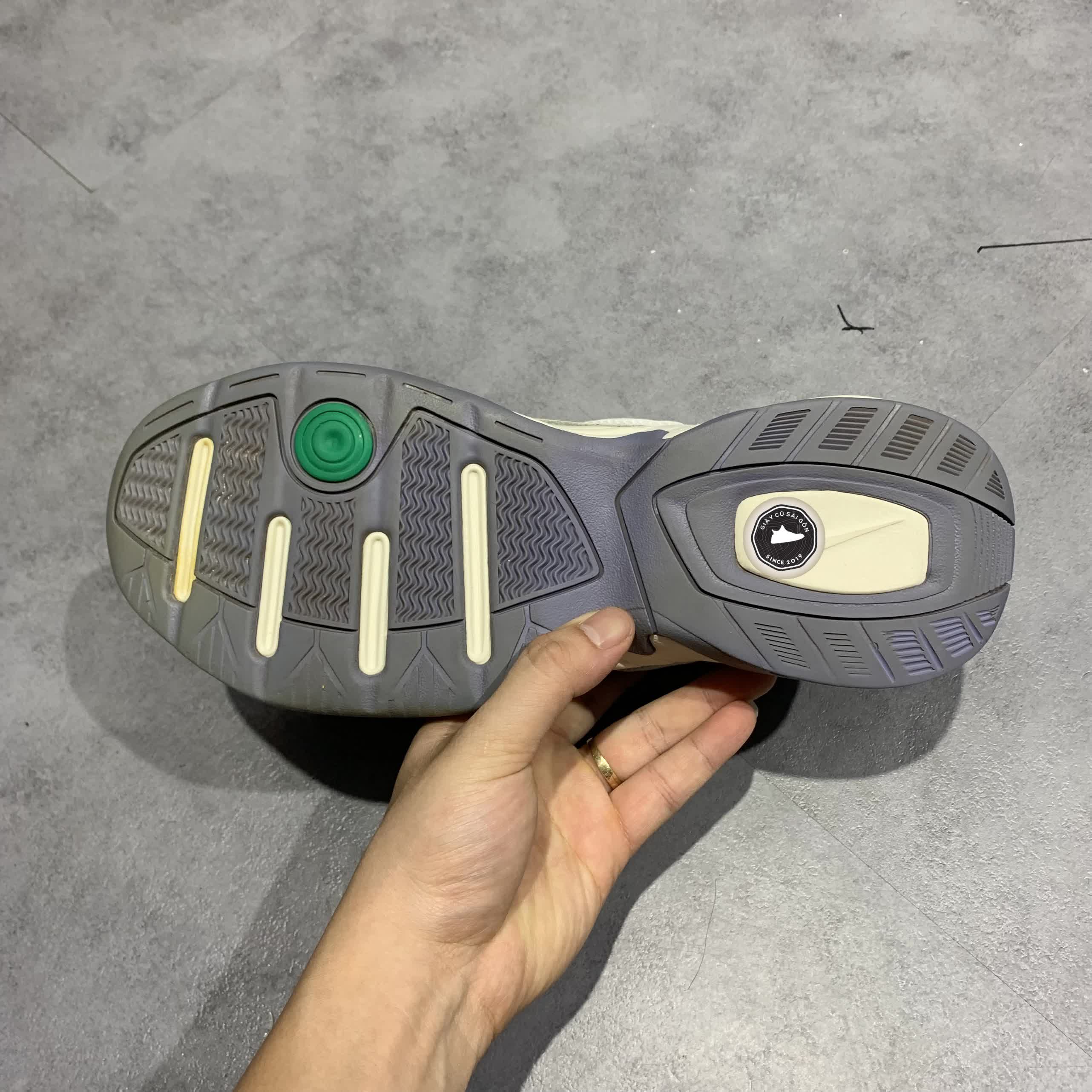 Giày 2hand Nike M2K Tekno White Green AV4789-009 SIZE 40 pvn14006