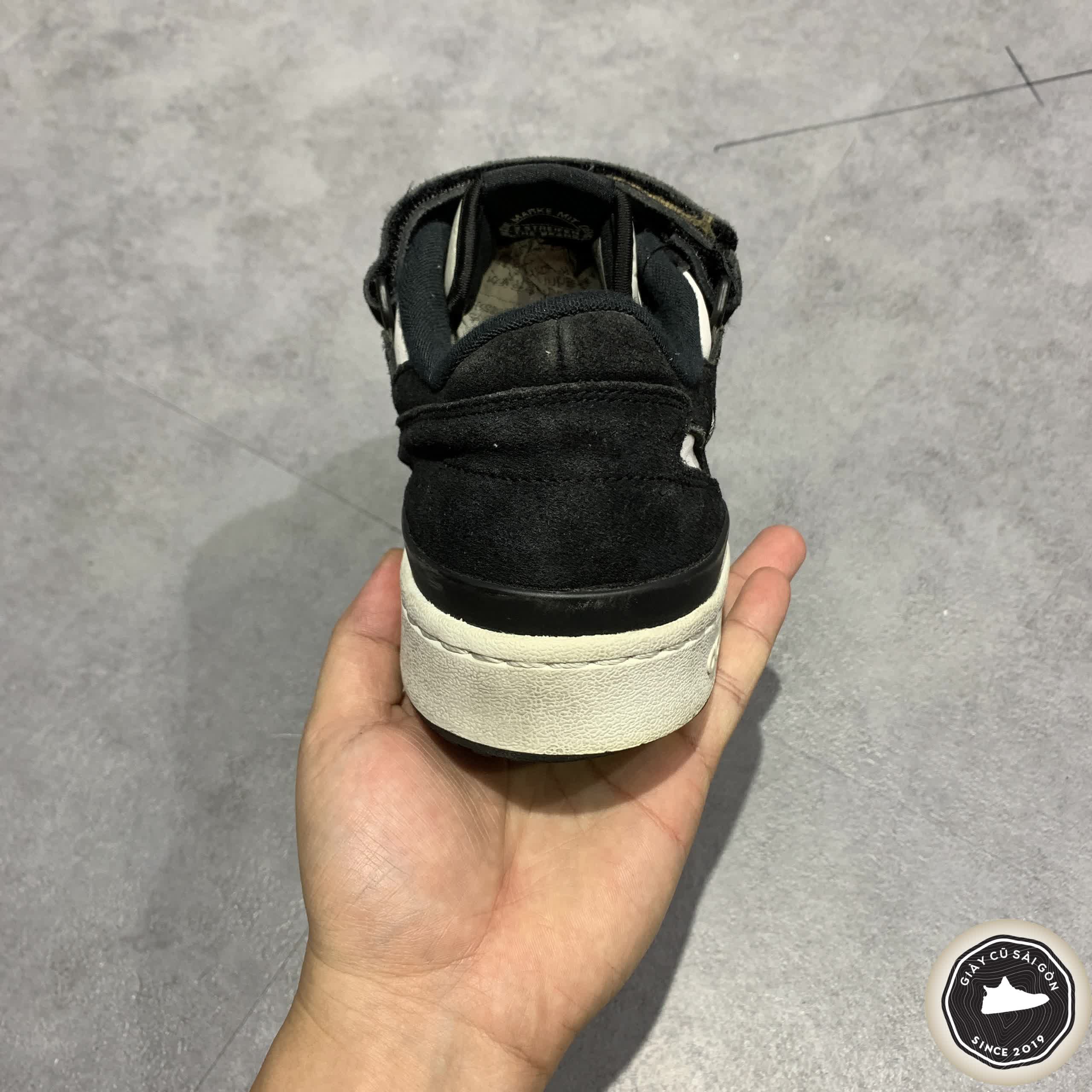 Giày 2hand Adidas Forum Low 'Black White' GW0695 SIZE 41 1/3 pvn13970