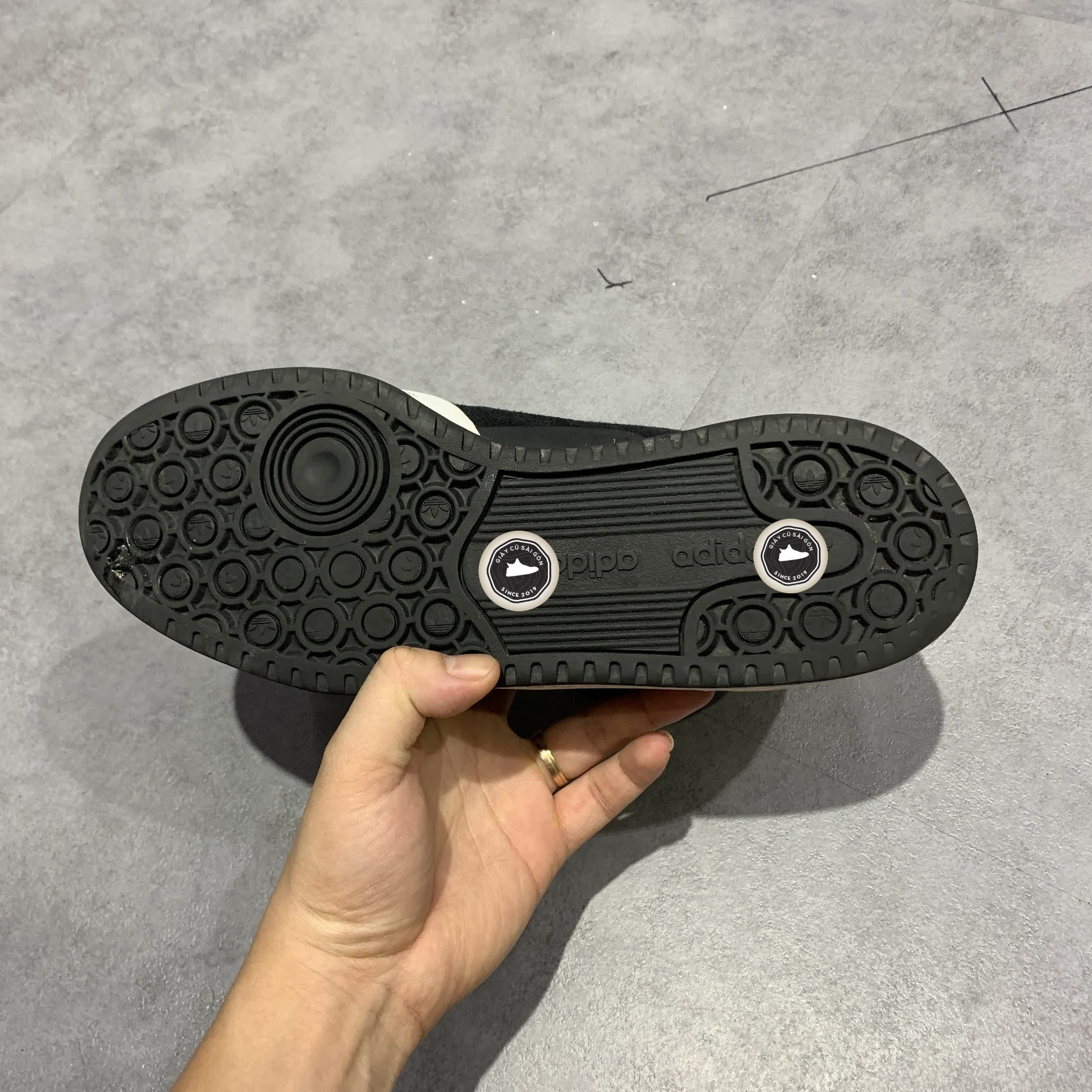 Giày 2hand Adidas Forum Low 'Black White' GW0695 SIZE 41 1/3 pvn13970