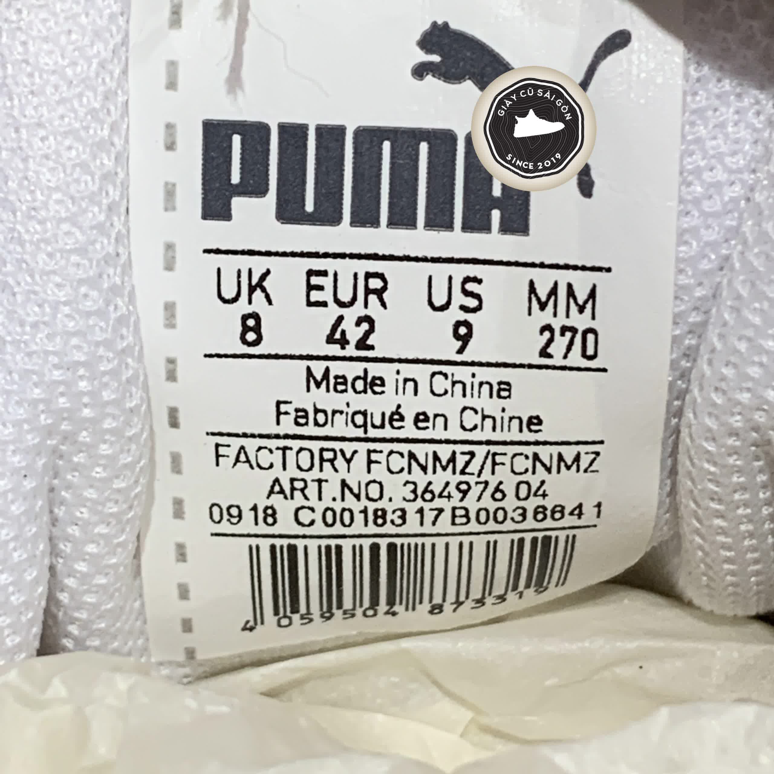 Giày 2hand Puma Court Breaker L Mono 364976-04 SIZE 42 pvn14054