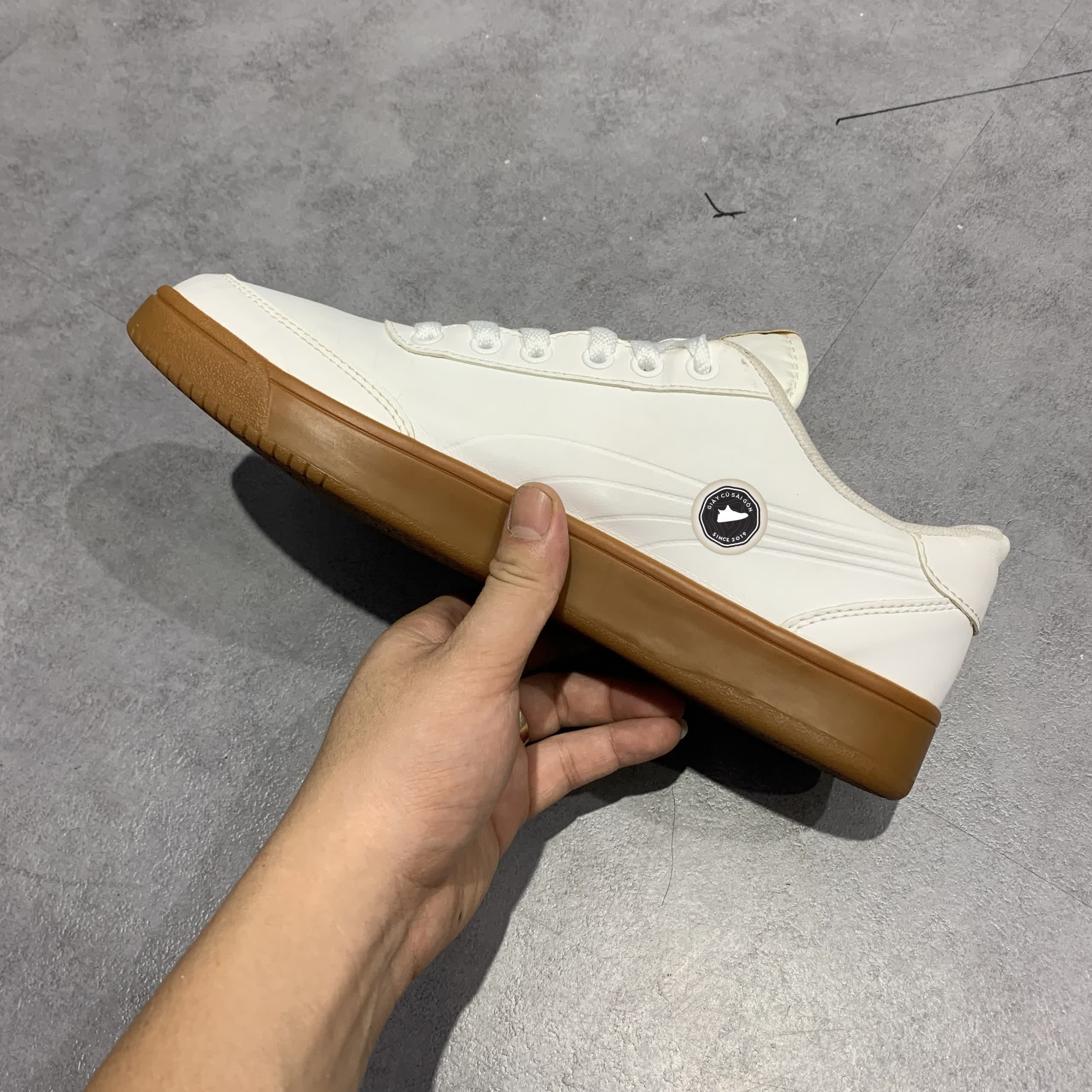 Giày 2hand Puma Court Breaker L Mono 364976-04 SIZE 42 pvn14054