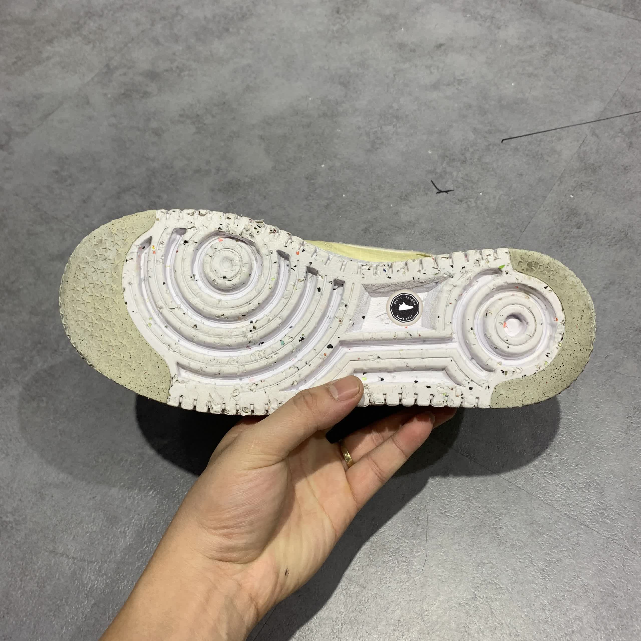 Giày 2hand Nike Air Force 1 Crater 'White Orange' DH2521-100 SIZE 42 pvn14082