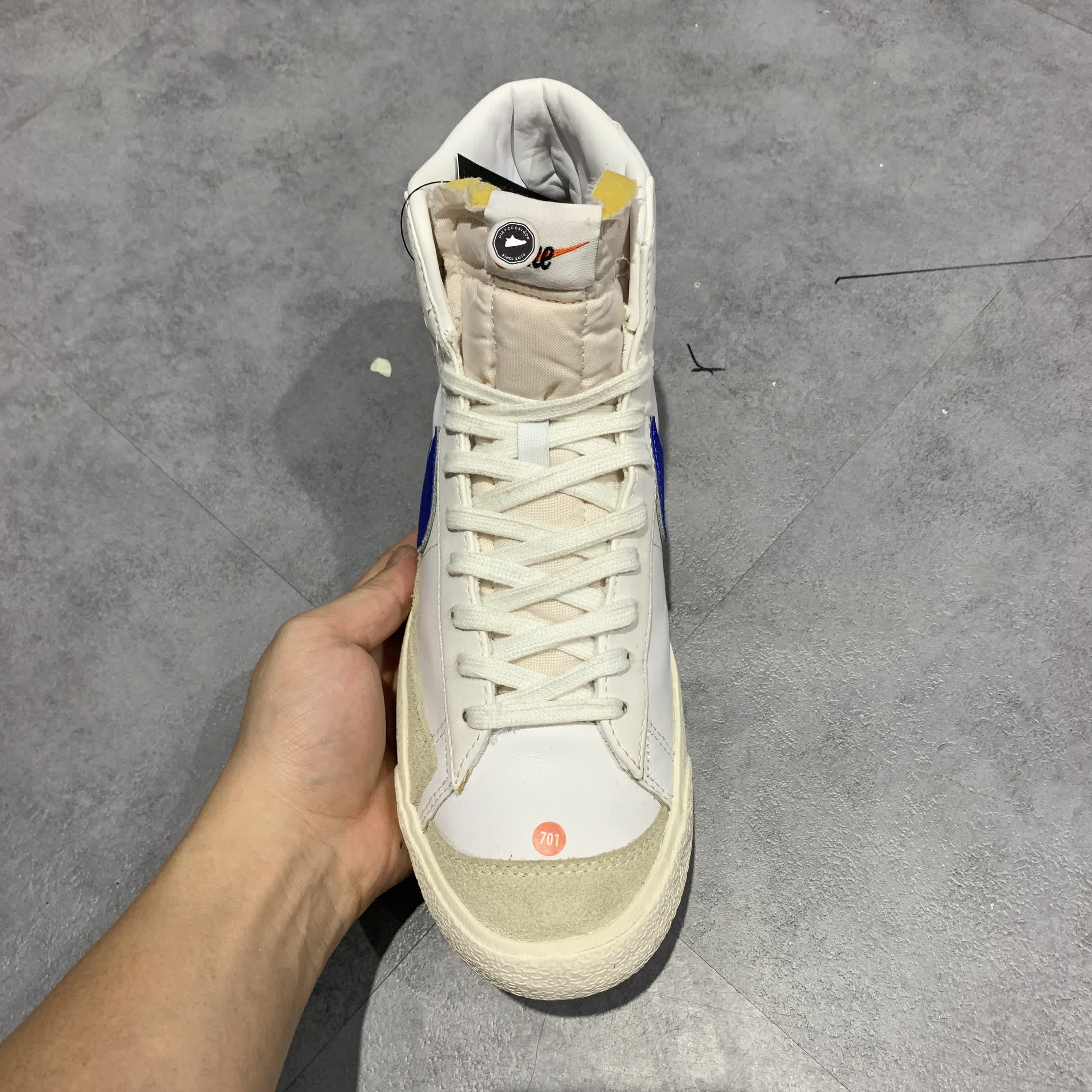 Giày 2hand Nike Blazer Mid '77 Vintage 'Racer Blue' BQ6806-103 SIZE 42 pvn14053