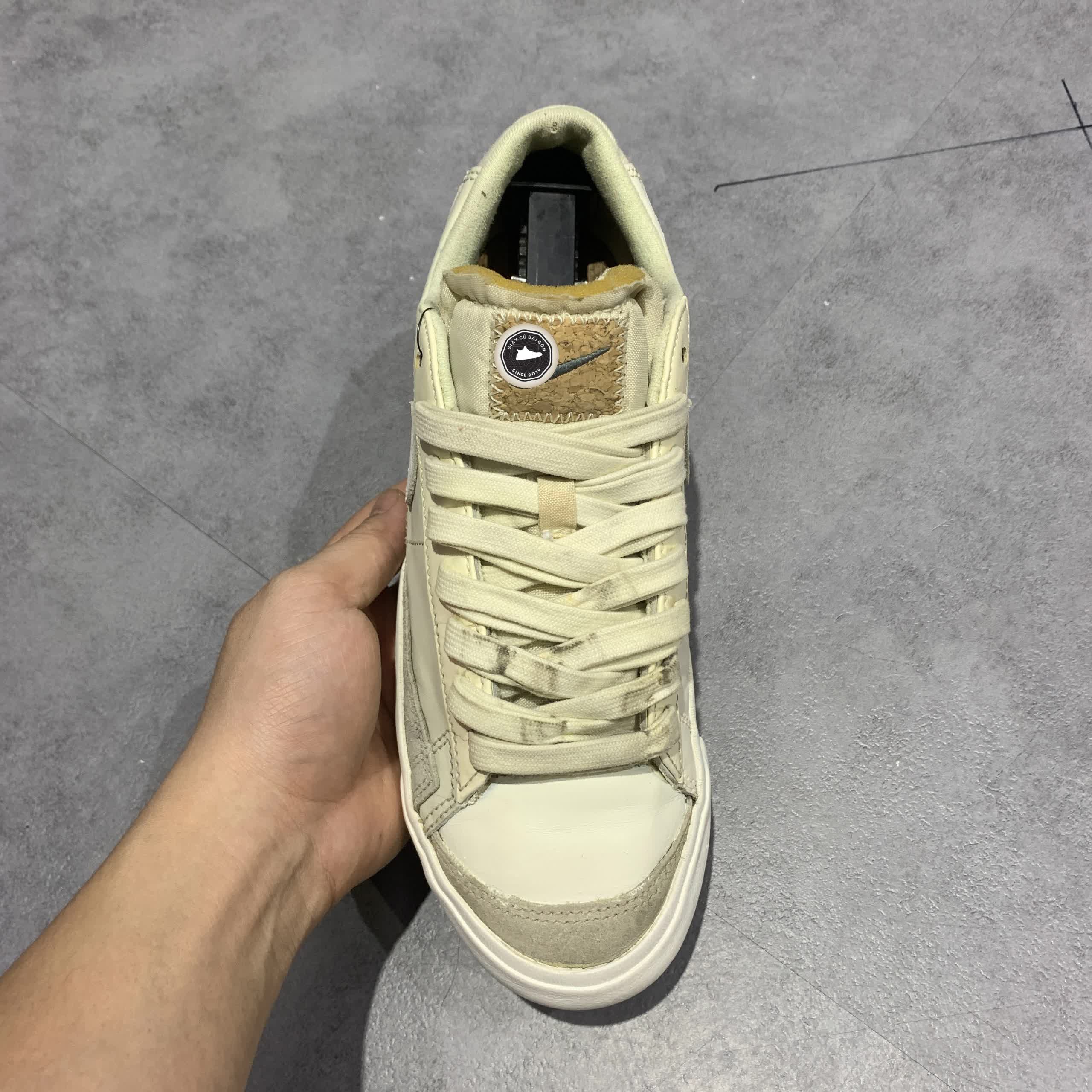 Giày 2hand Nike Blazer Low '77 Sea Glass DM7186-011 SIZE 40 pvn14088
