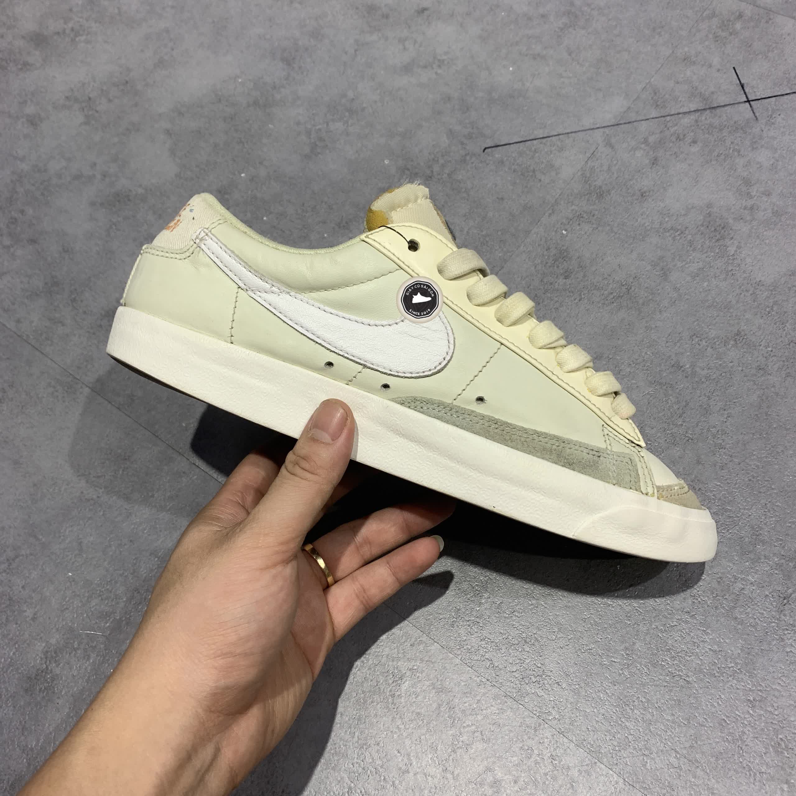Giày 2hand Nike Blazer Low '77 Sea Glass DM7186-011 SIZE 40 pvn14088