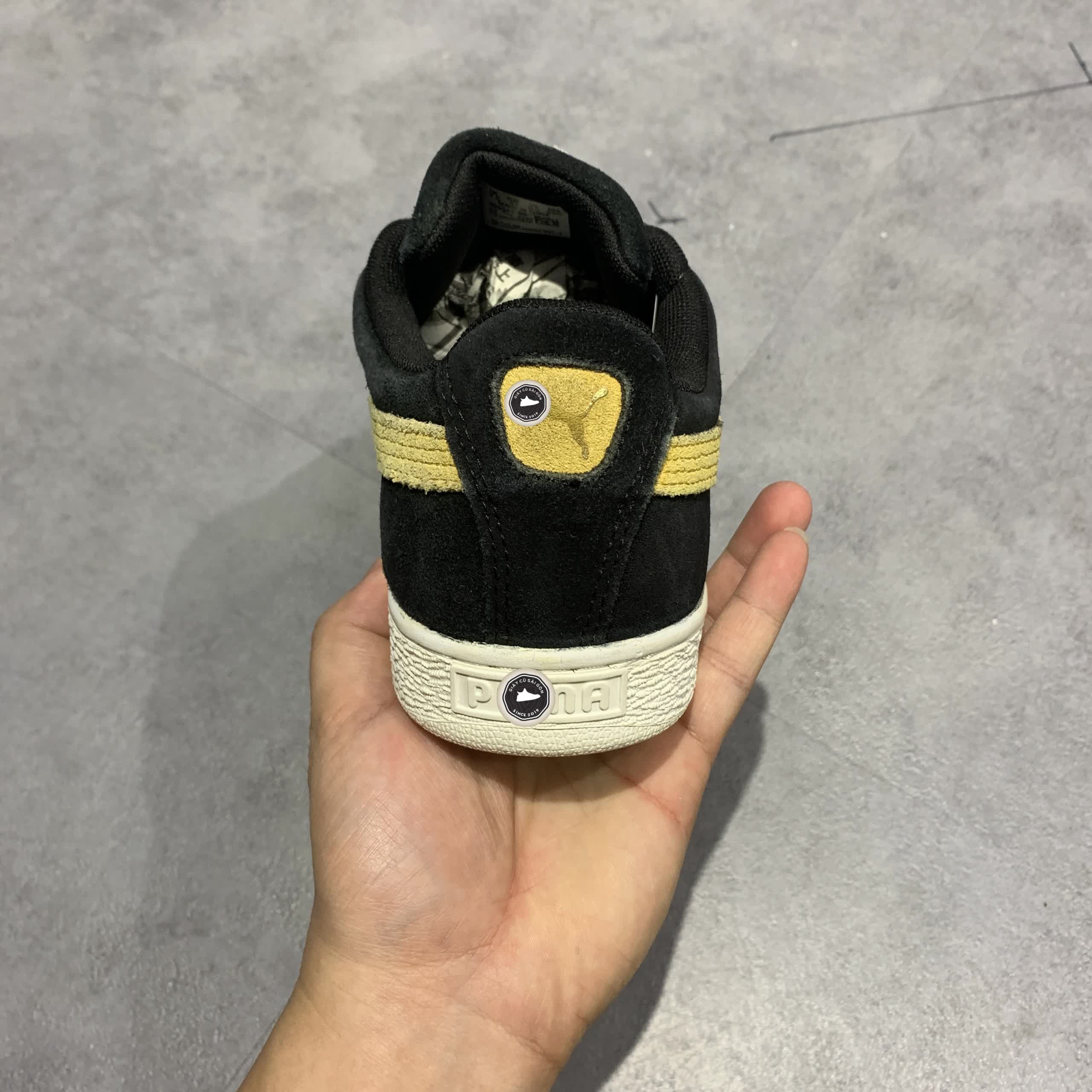 Giày 2hand Puma Suede Classic 'Black Golden Rod' 365347-85 SIZE 41 PVN14172
