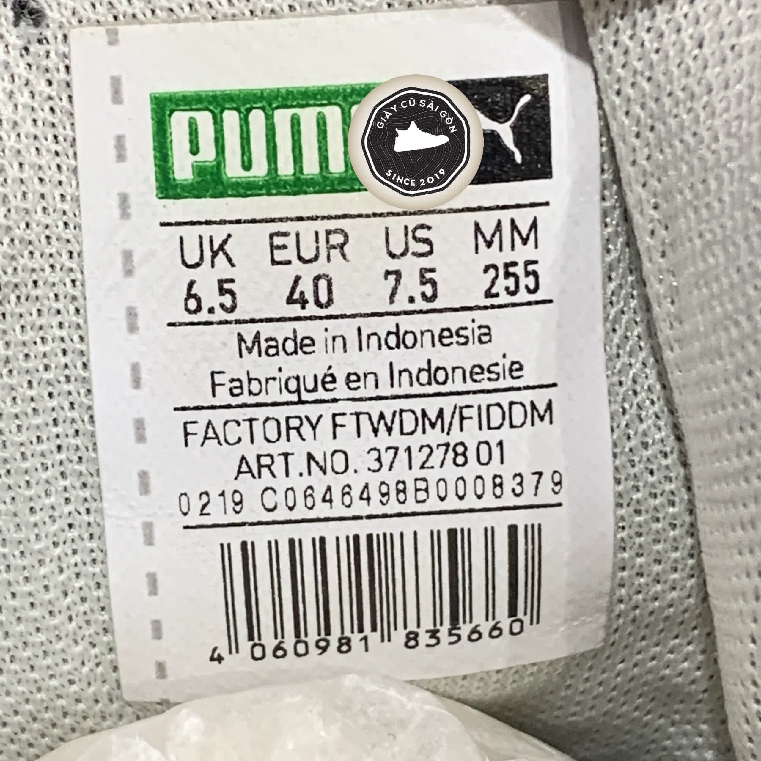 Giày 2hand PUMA Suede Classic 371278-01 SIZE 40 pvn14175