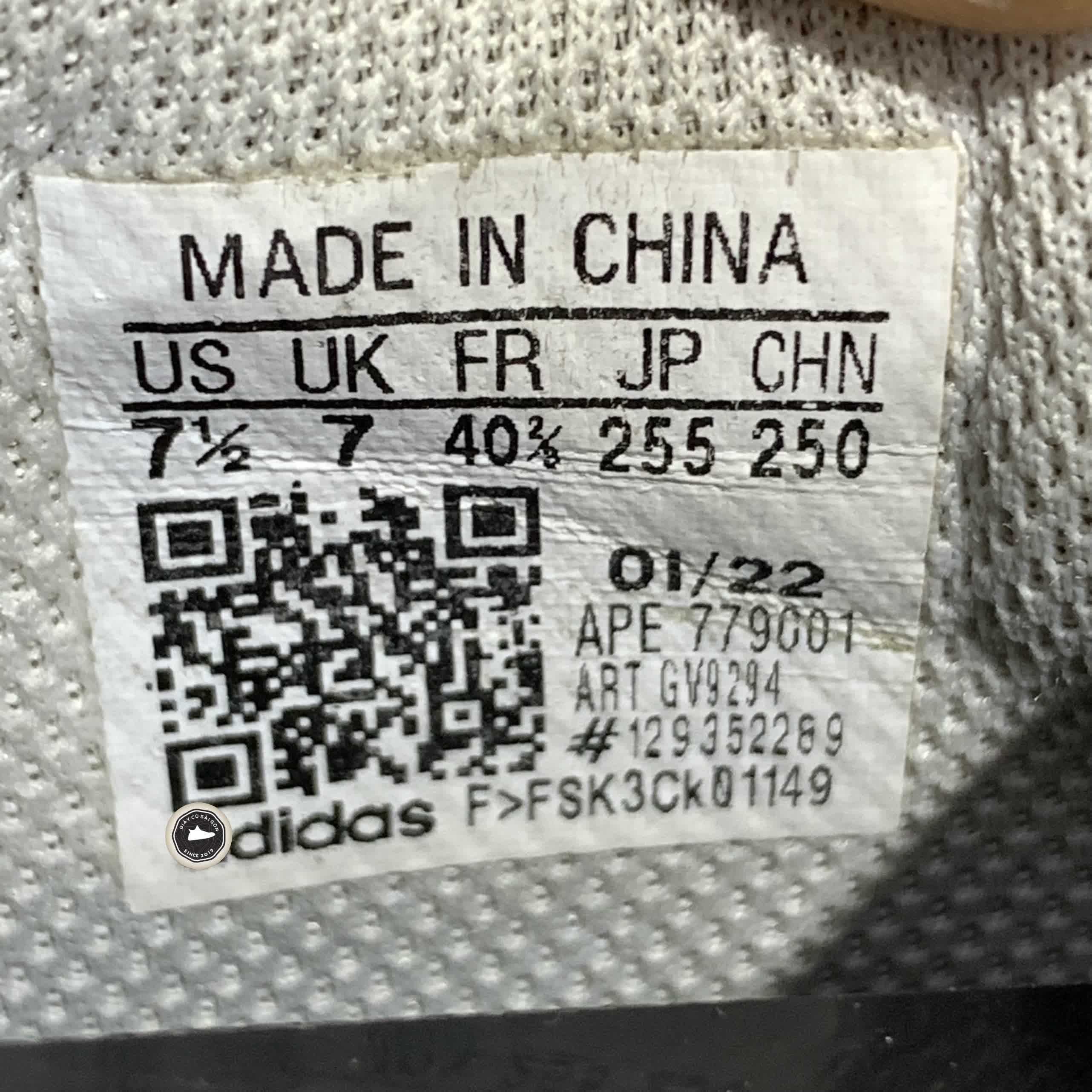 Giày 2hand Adidas Originals Drop Step 'White Grey' ART GV9294 SIZE 40 2/3 pvn14201