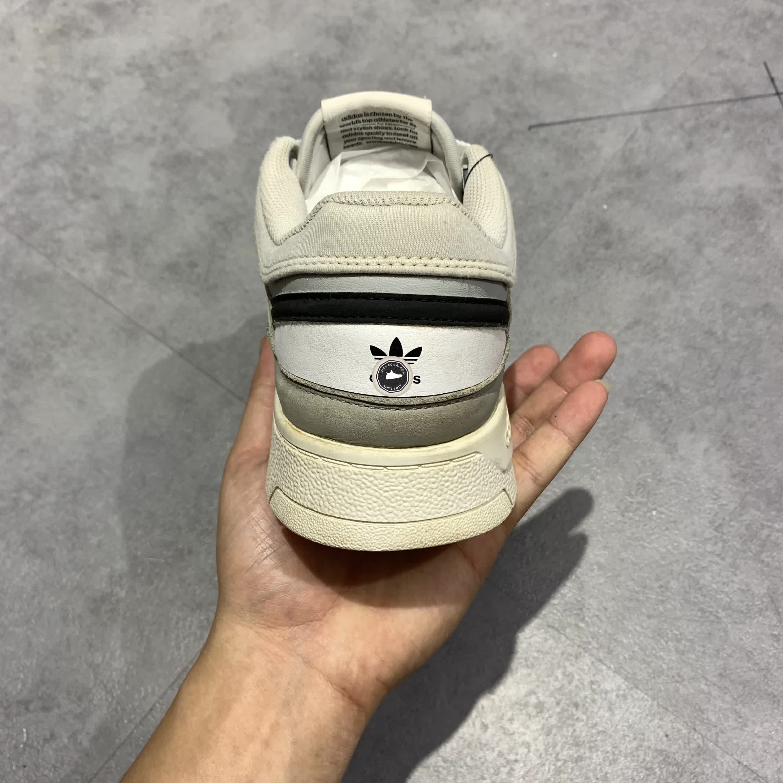 Giày 2hand Adidas Originals Drop Step 'White Grey' ART GV9294 SIZE 40 2/3 pvn14201