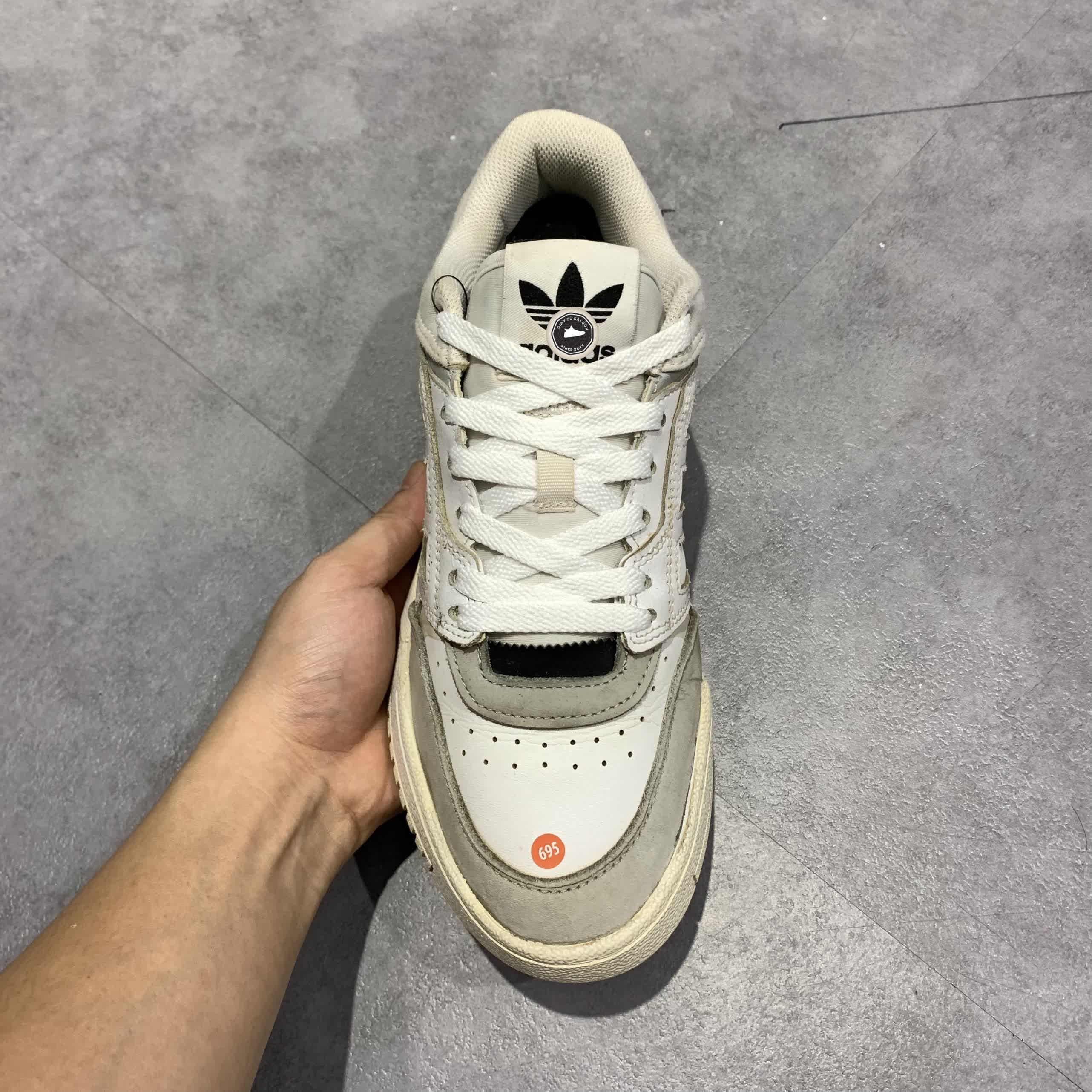 Giày 2hand Adidas Originals Drop Step 'White Grey' ART GV9294 SIZE 40 2/3 pvn14201