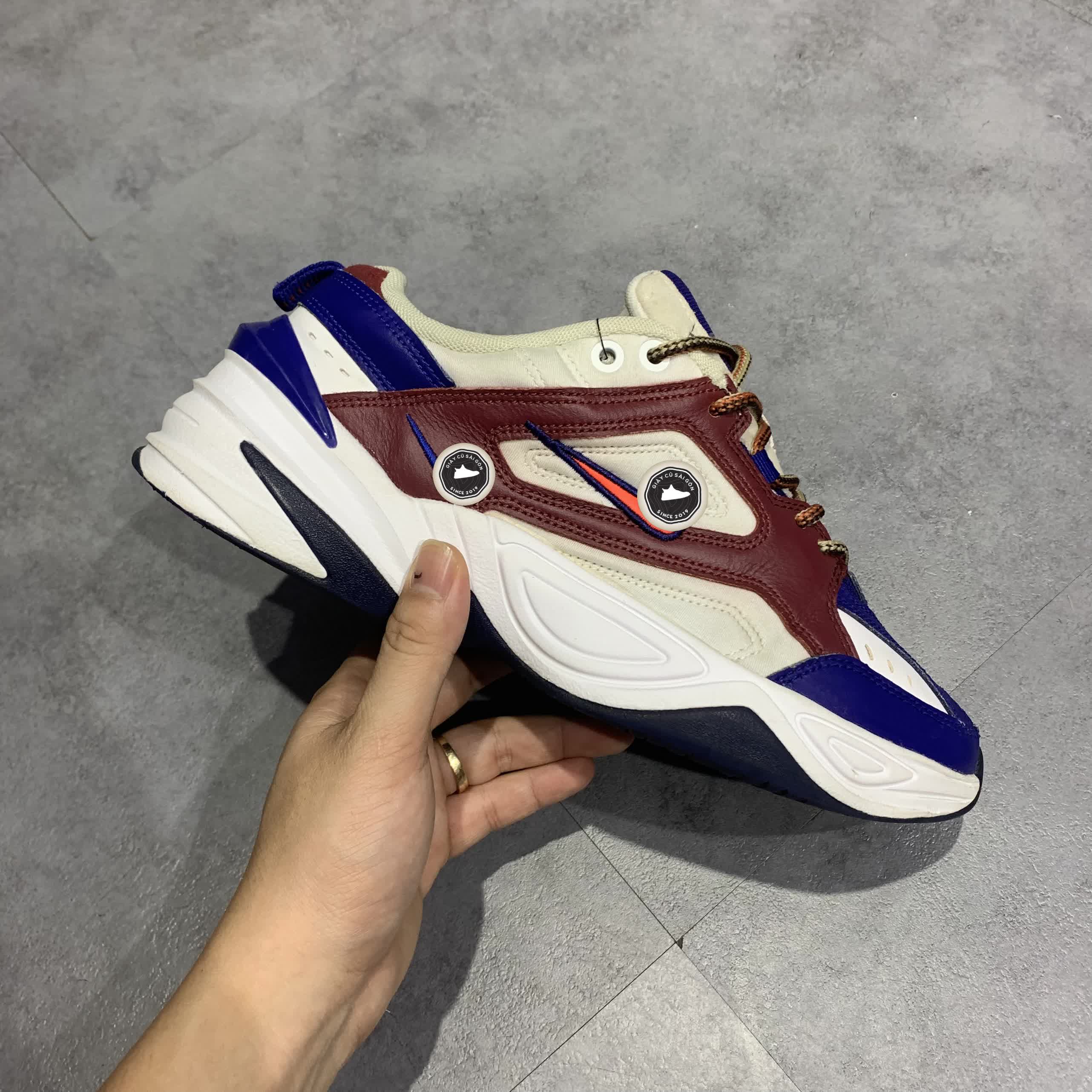 Giày 2hand Nike M2K Tekno 'White Bright Crimson' AV4789-107 SIZE 40 pvn14344