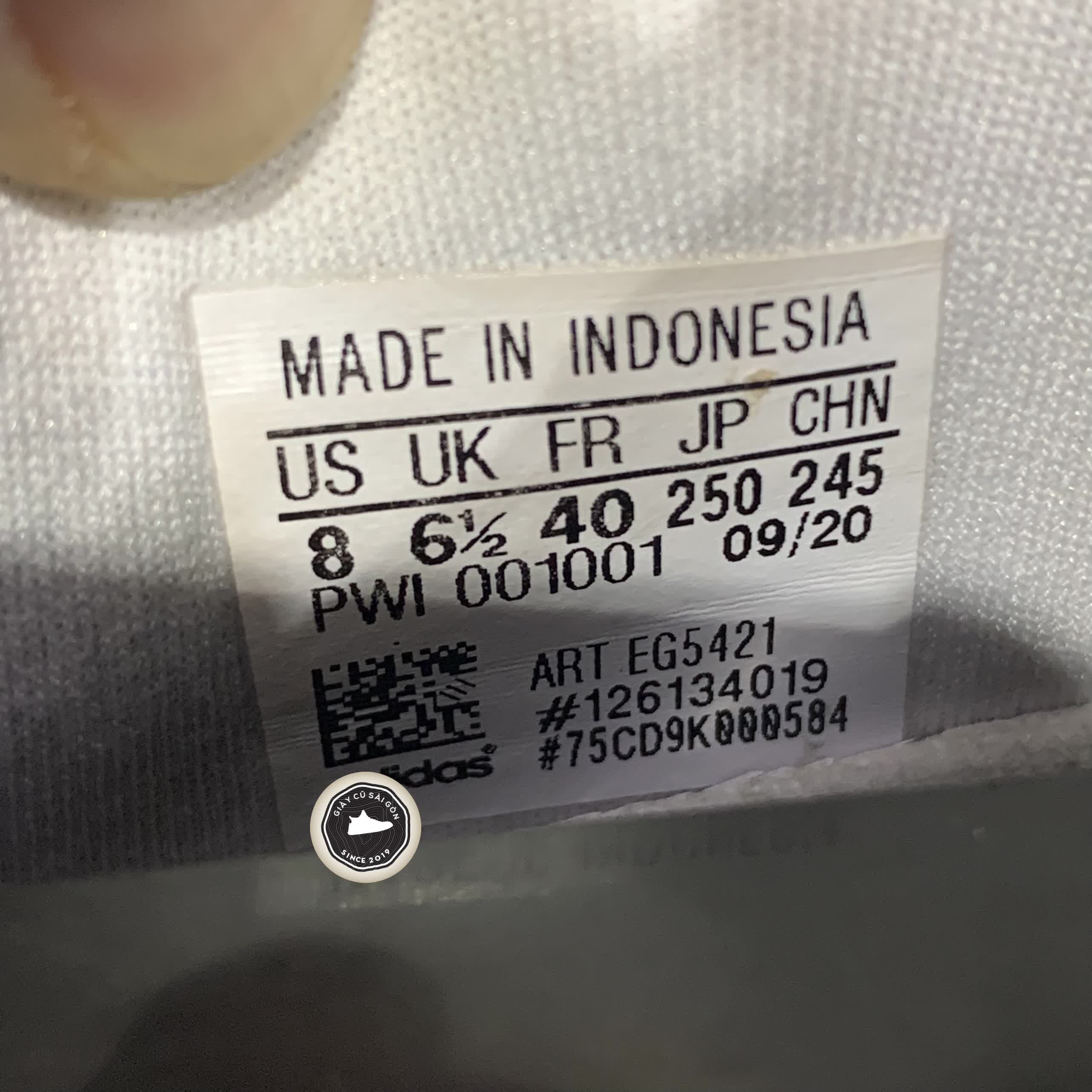 Giày 2hand adidas Supernova Cloud White EG5421 SIZE 40 pvn14511