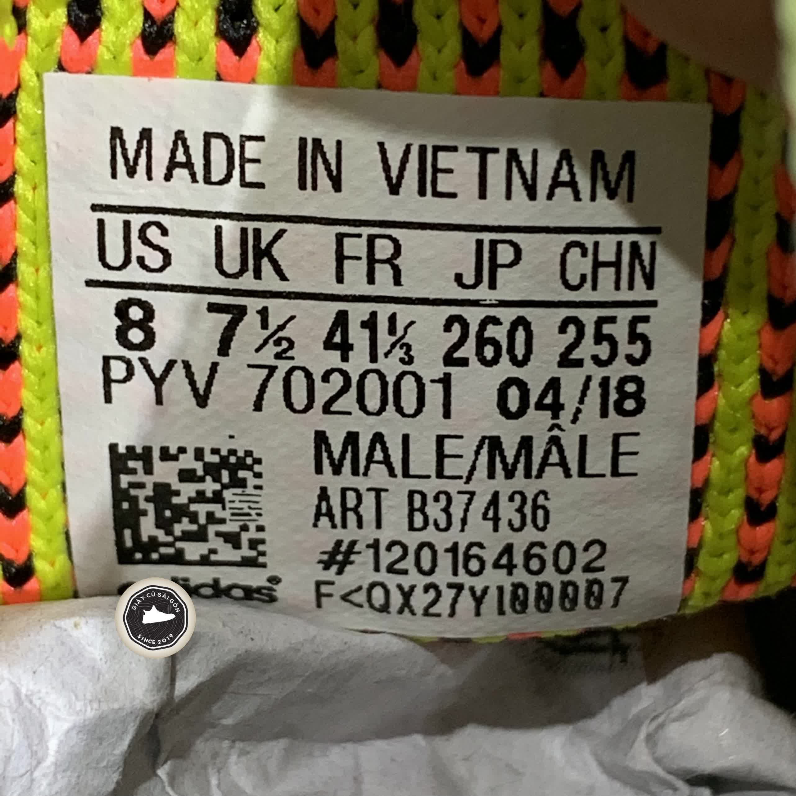 Giày 2hand Adidas EQT Support Mid ADV PK 'Glow' B37436 SIZE 41 1/3