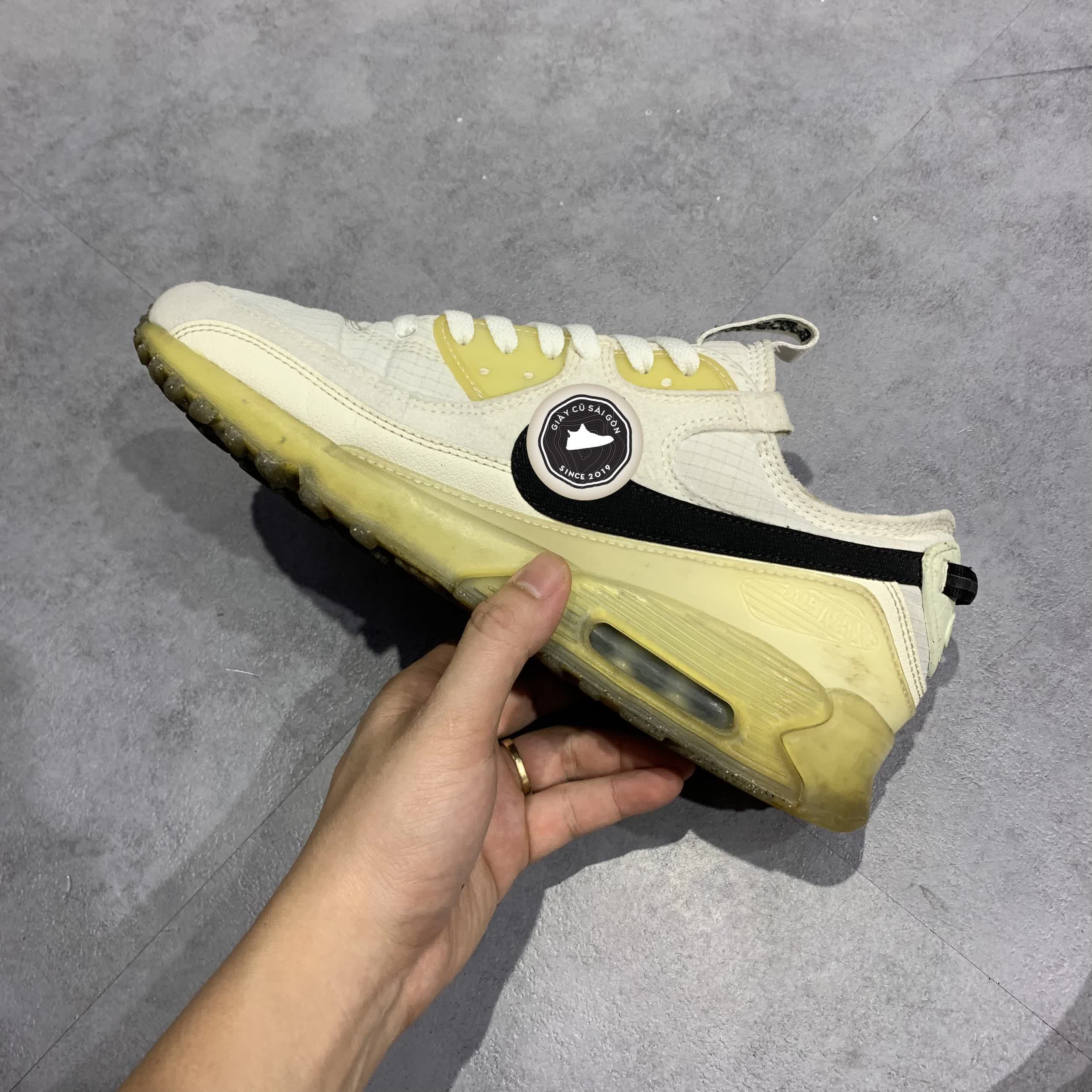 Giày 2hand Nike Air Max 90 Terrascape 'Sail' DH2973-100 SIZE 42 pvn14464