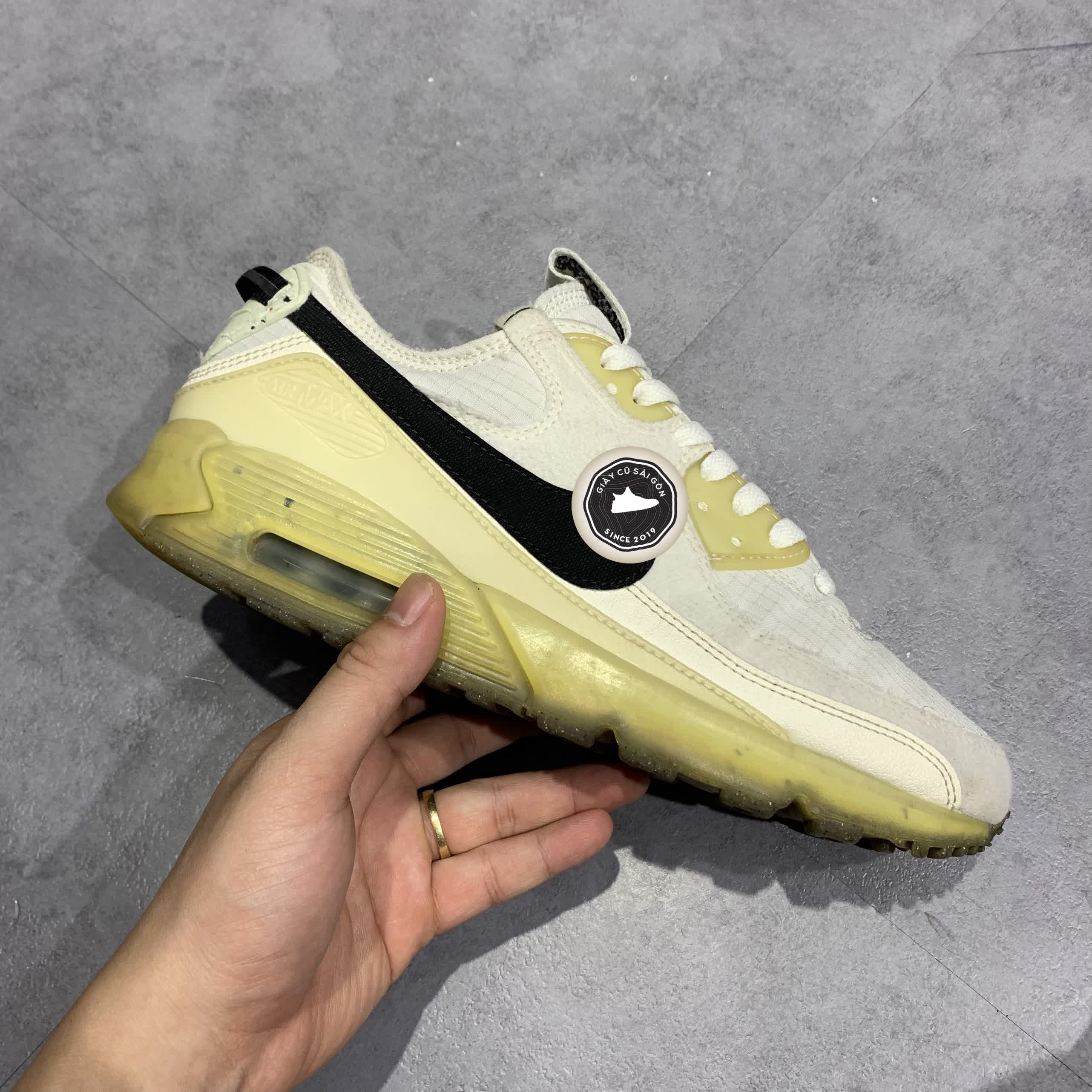 Giày 2hand Nike Air Max 90 Terrascape 'Sail' DH2973-100 SIZE 42 pvn14464