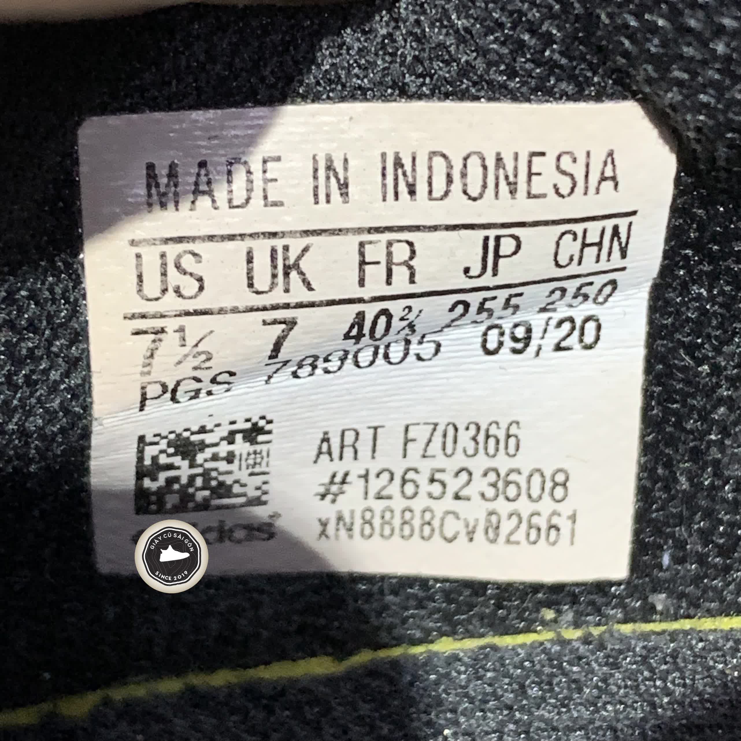 Giày 2hand adidas Futureflow 'Black Silver' FZ0366 SIZE 40 2/3 pvn14470