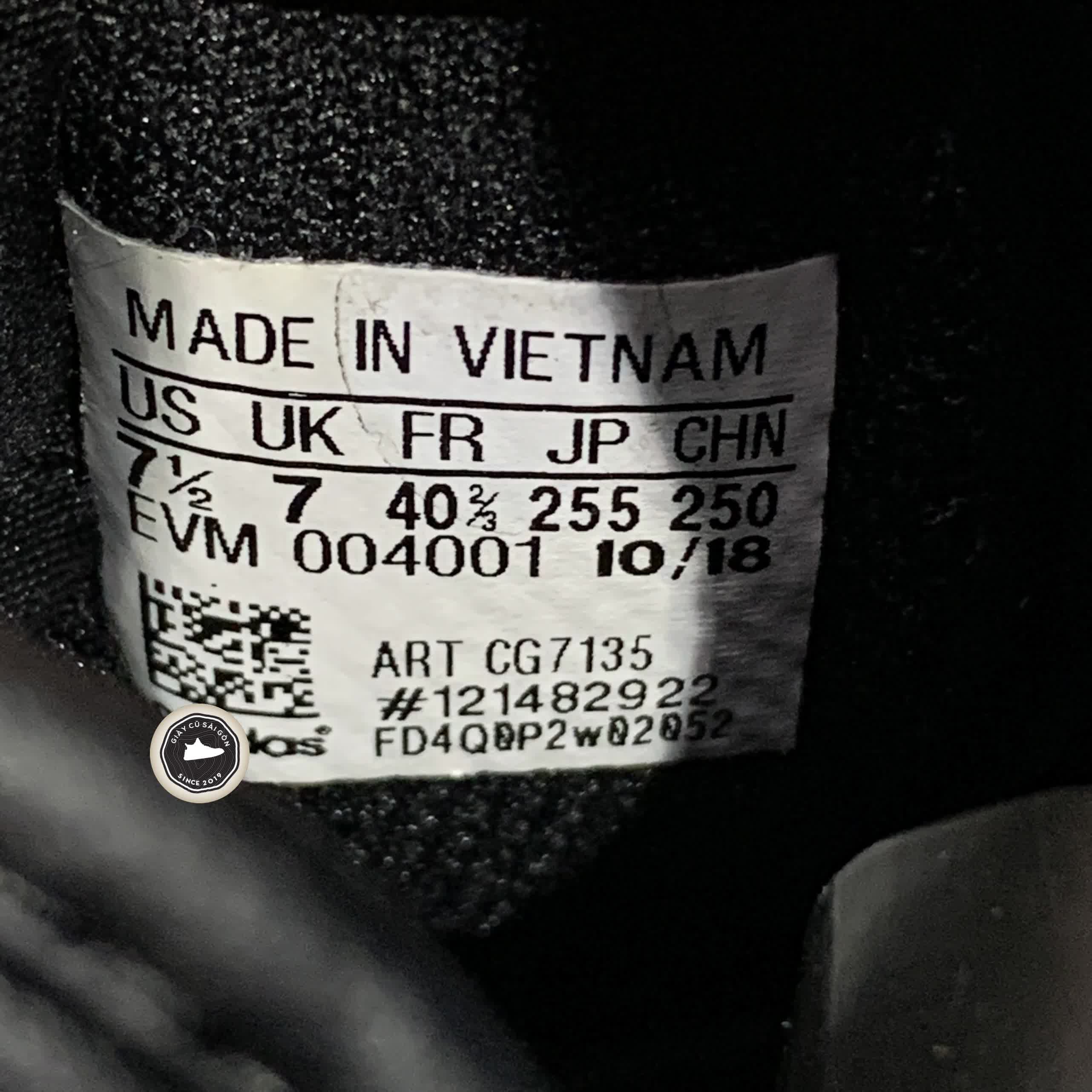 Giày 2hand Adidas Forum Low CG7135 SIZE 40 2/3 pvn14462