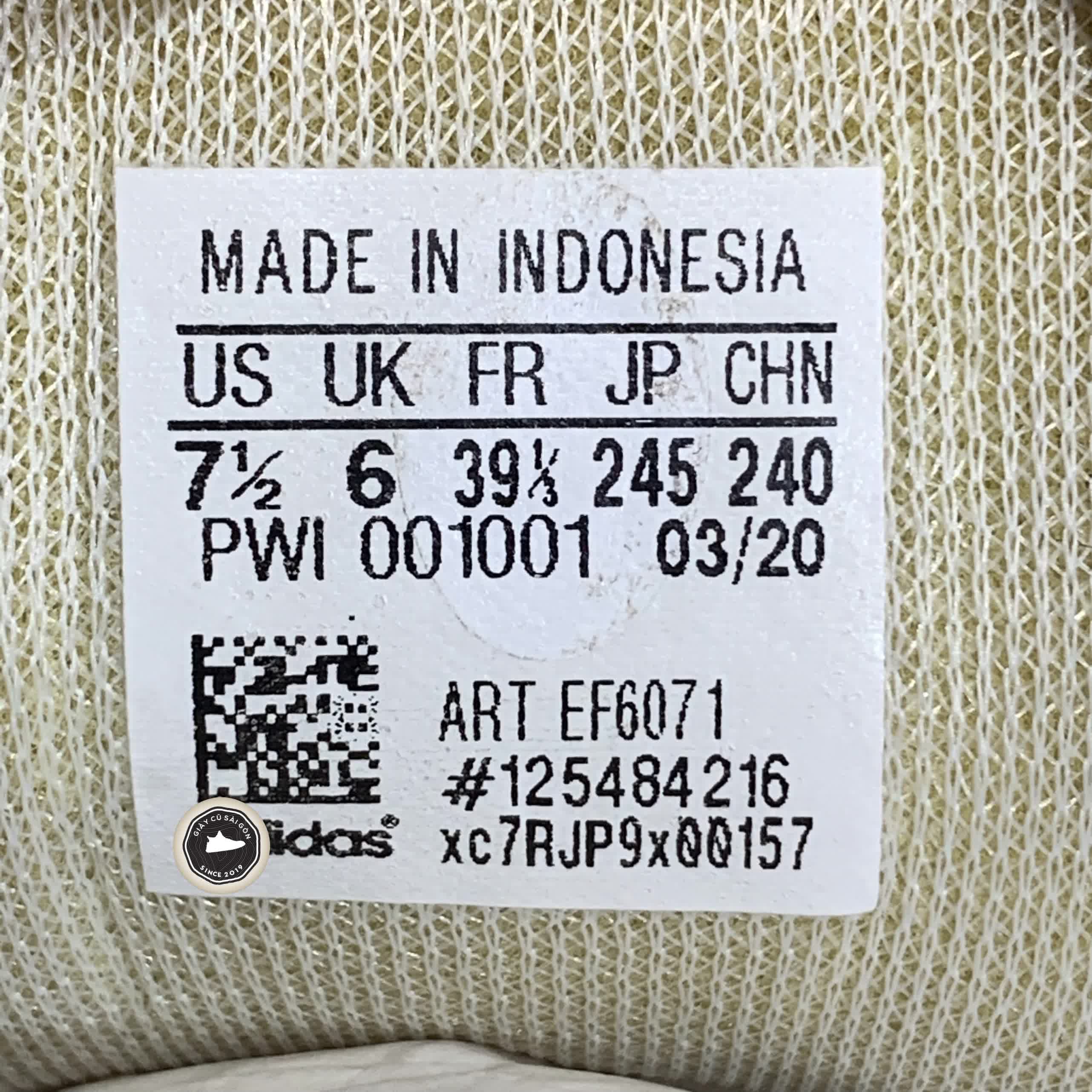 Giày 2hand Adidas TEAM COURT W EF6071 SIIZE 39 1/3 pvn12107