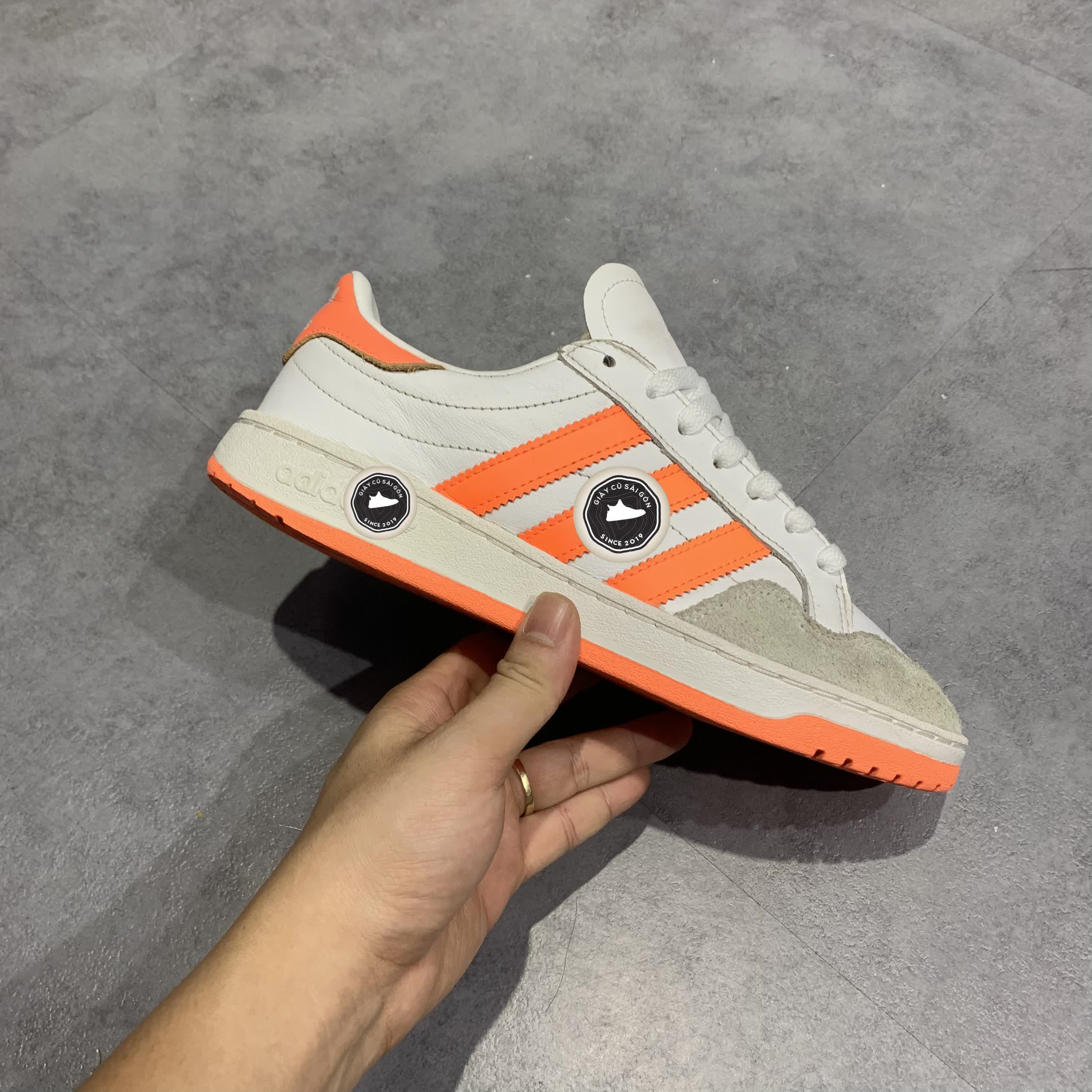 Giày 2hand Adidas TEAM COURT W EF6071 SIIZE 39 1/3 pvn12107