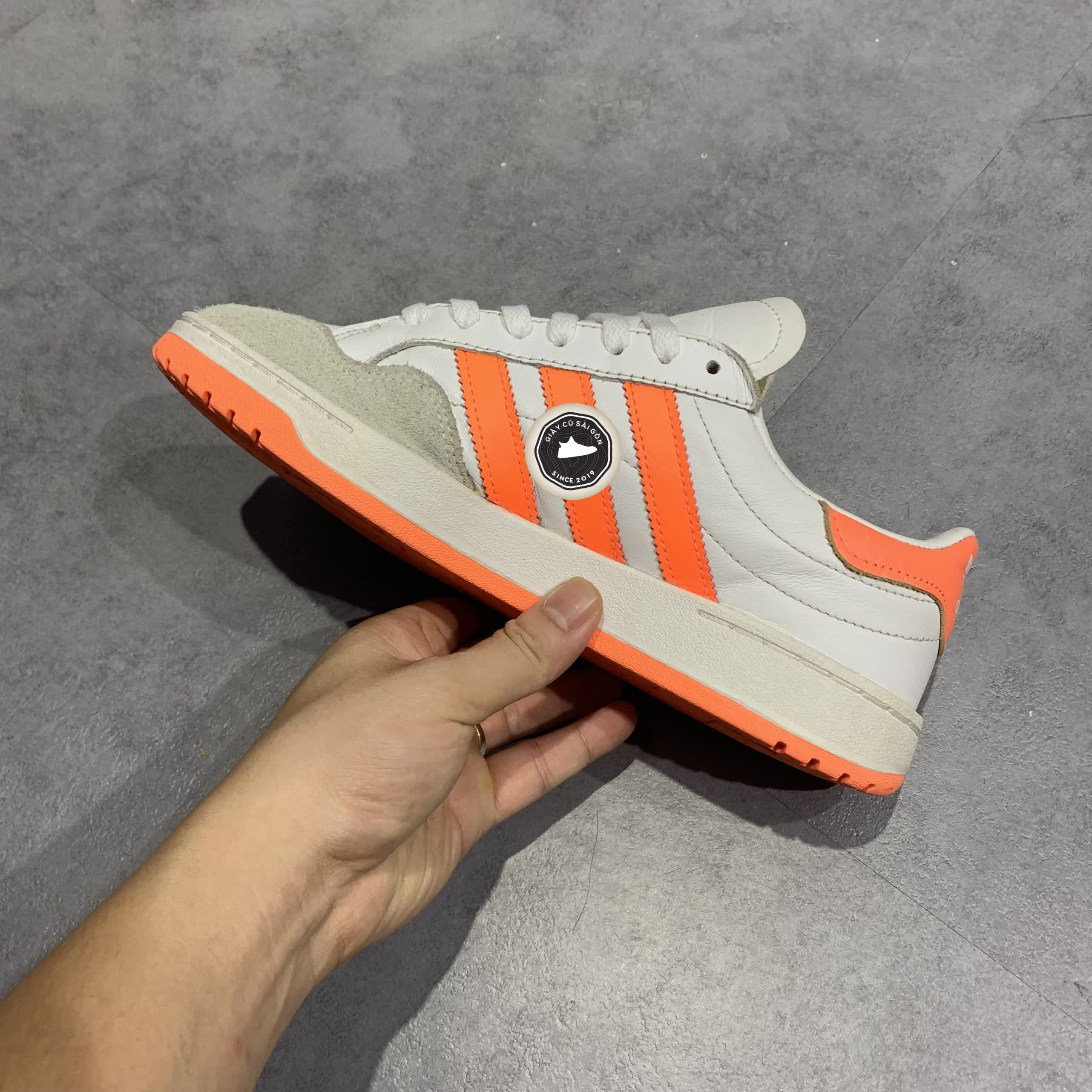 Giày 2hand Adidas TEAM COURT W EF6071 SIIZE 39 1/3 pvn12107