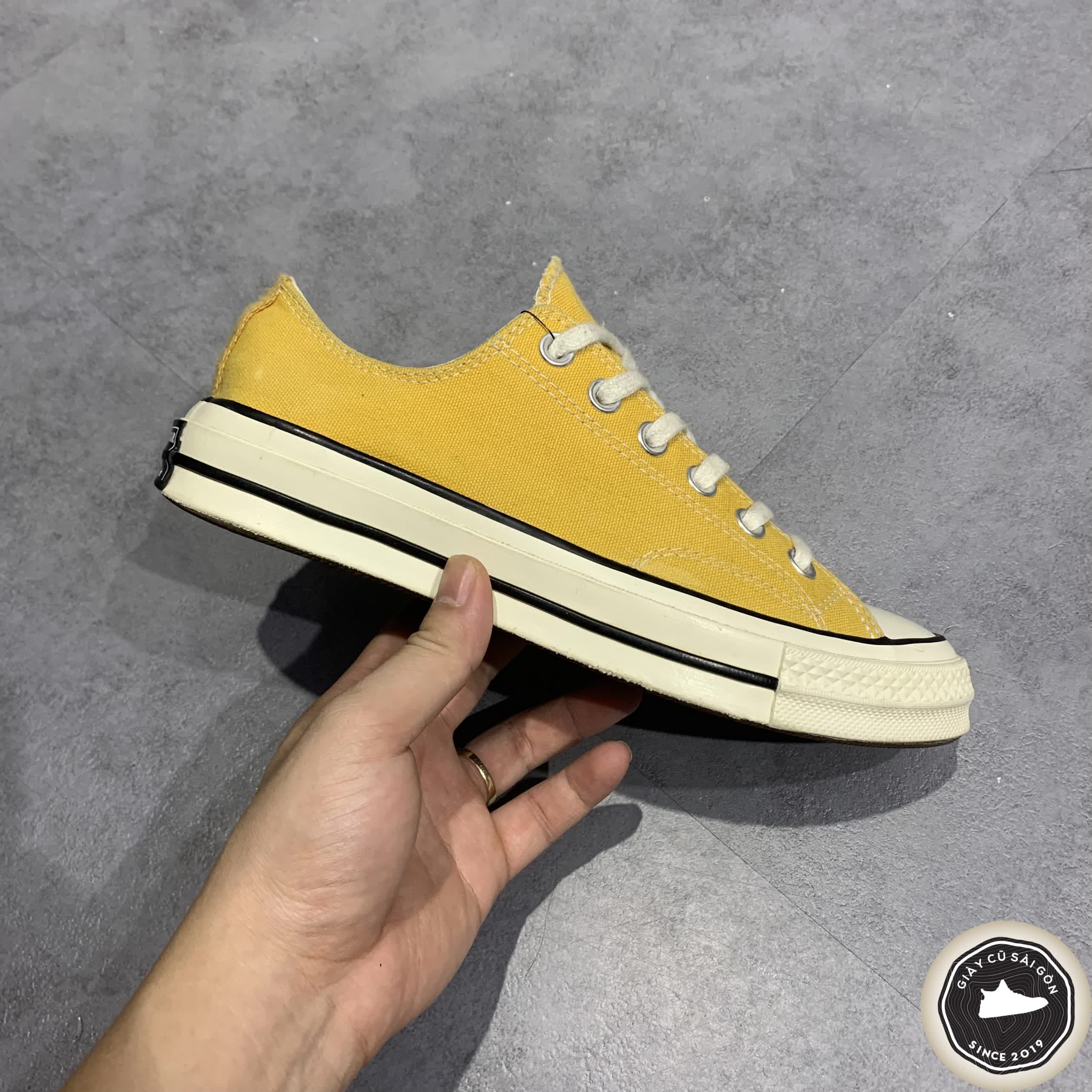 Giày 2hand Converse Chuck 70 Sunflower - 162063C SIZE 38 pvn14512