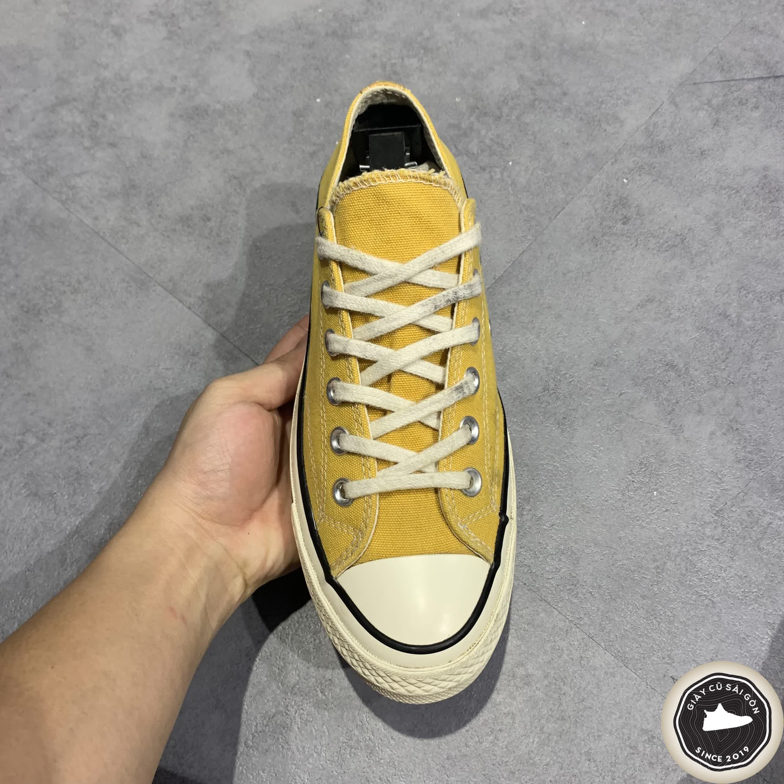 Giày 2hand Converse Chuck 70 Sunflower - 162063C SIZE 38 pvn14512