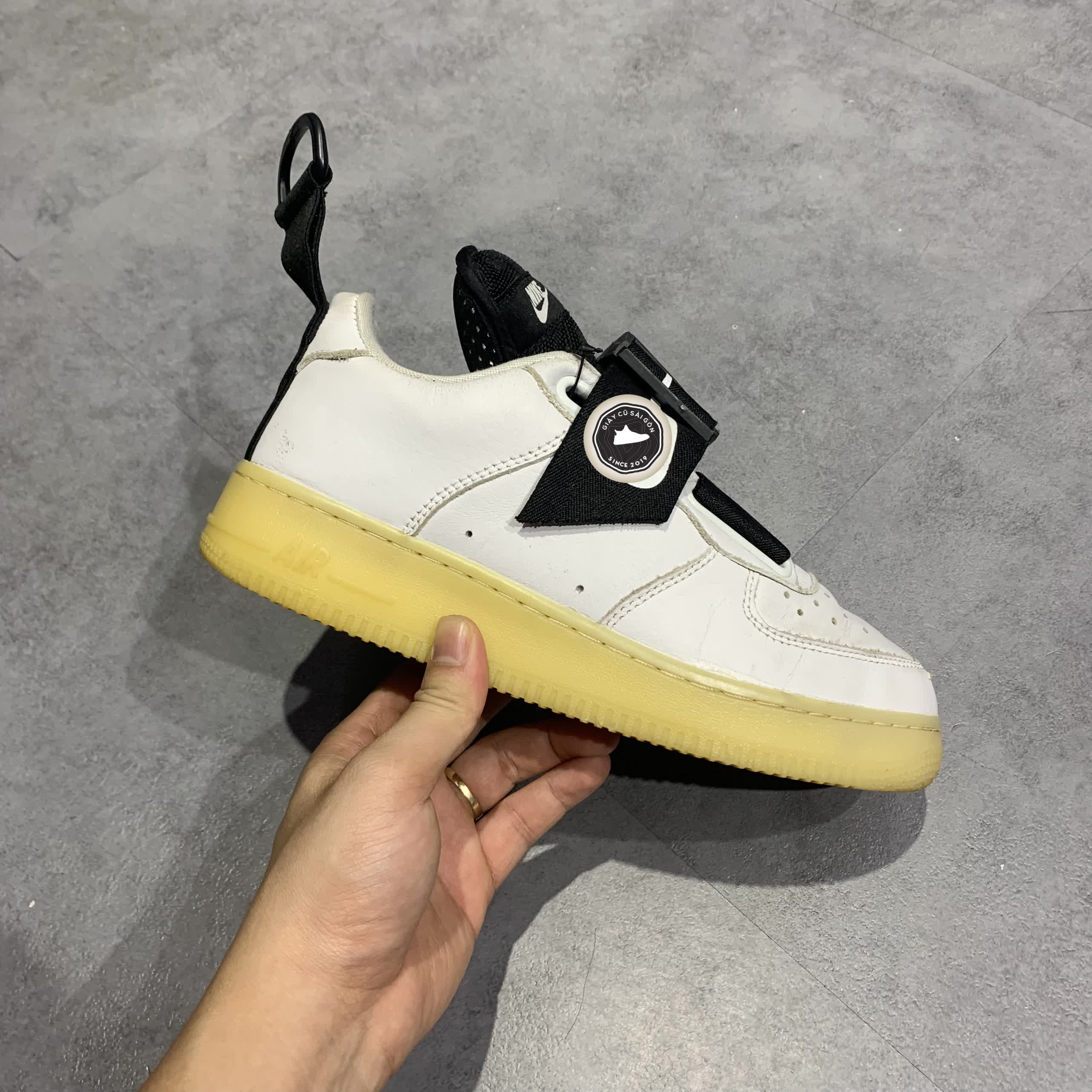 Giày 2hand Nike Air Force 1 Low Utility QS 'White' AV6247-100 SIZE 39 pvn13400