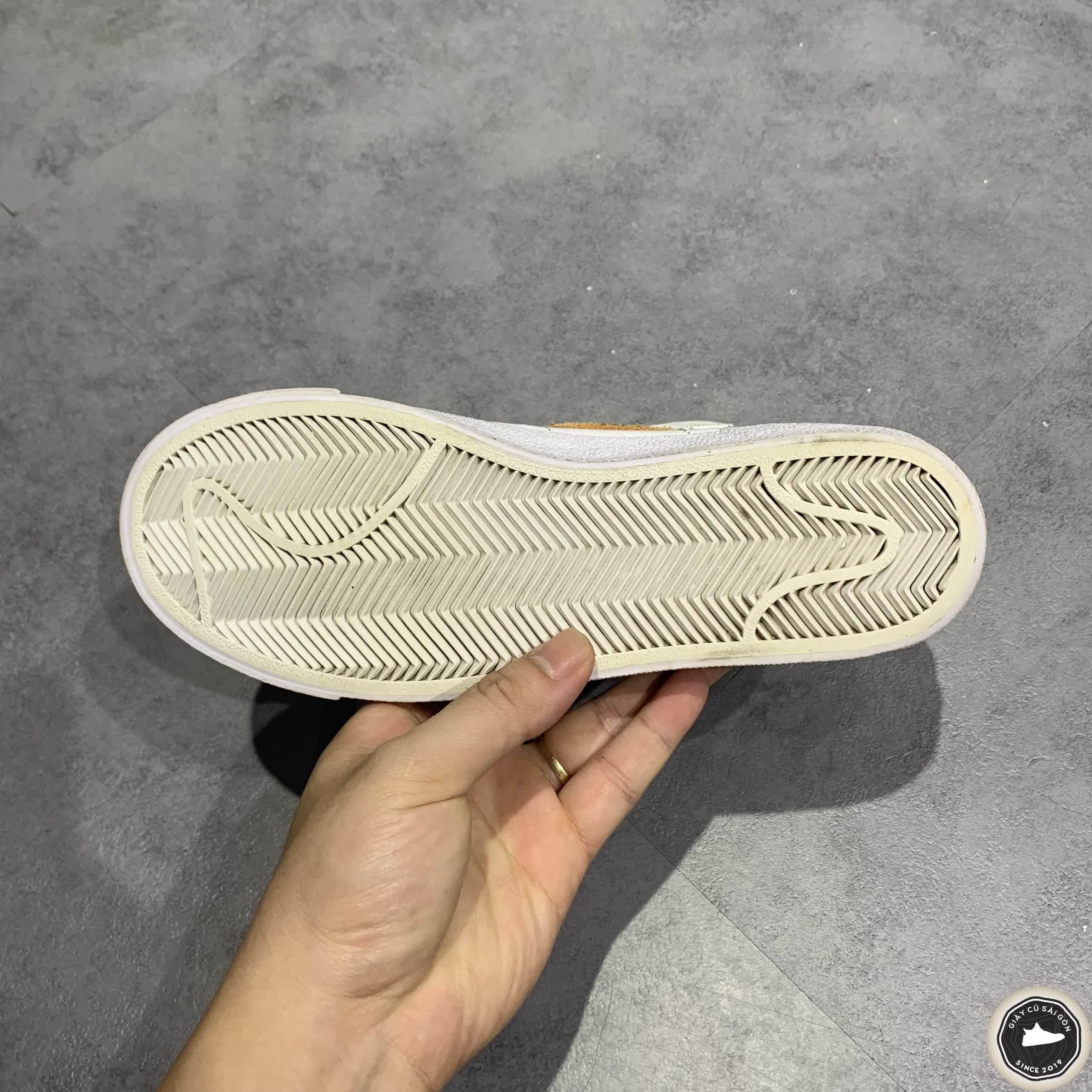 Giày 2hand Nike Blazer Leopard Mid Trainers DA8736-101 SIZE 36 pvn14551