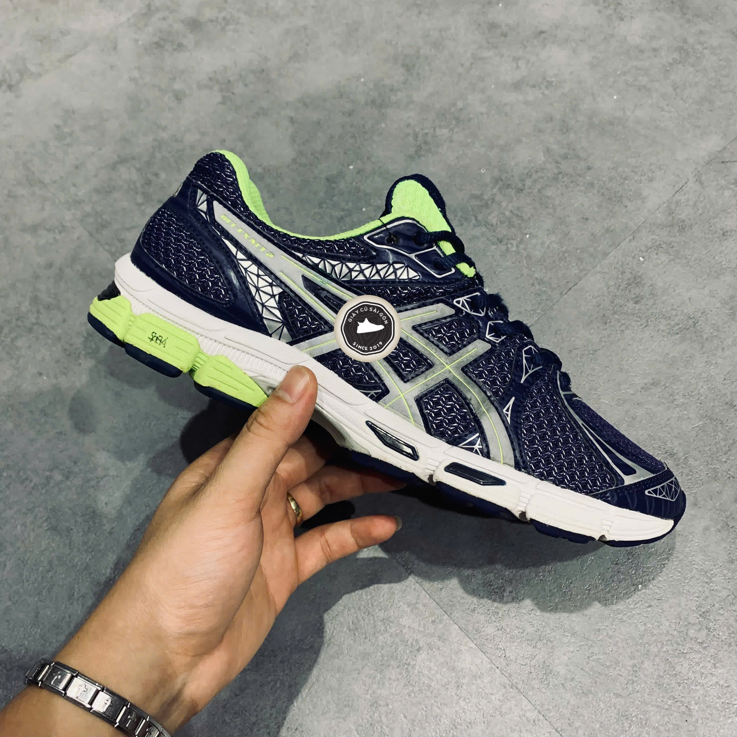 Giày 2hand Asics GEL-Exalt 2 SIZE 40.5 PVN14623
