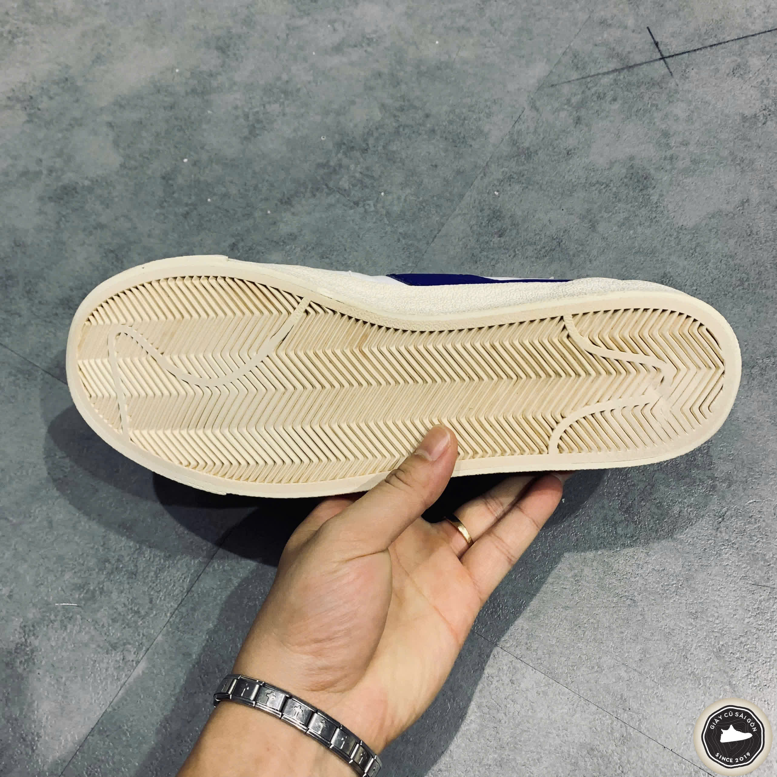 Giày 2HAND Nike Blazer Low 77 Jumbo 'White Old Royal' DQ8768 SIZE 41 PVN14968