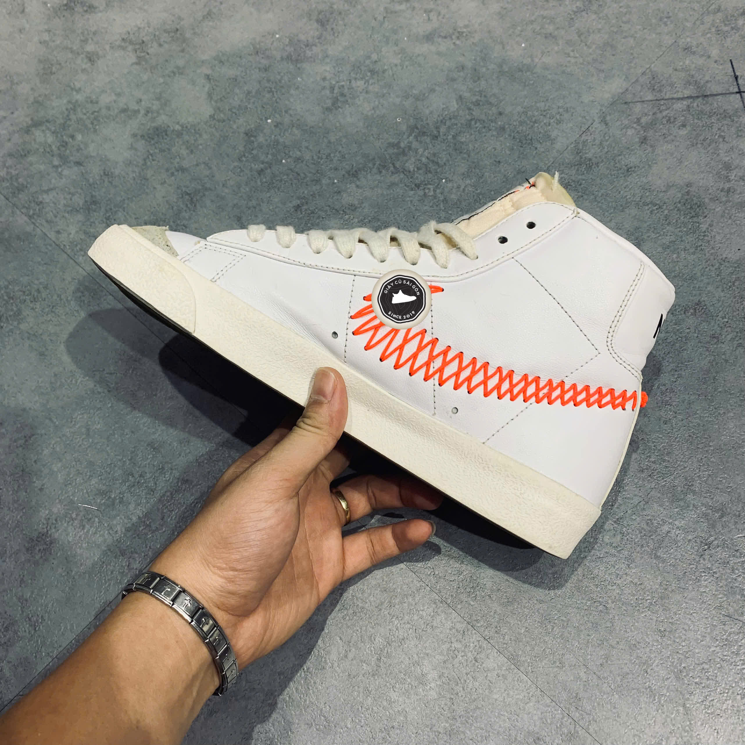 Giày 2HAND Nike Blazer Mid '77 Vintage 'Double Swoosh' DD8489 161SIZE 40.5 PVN14974