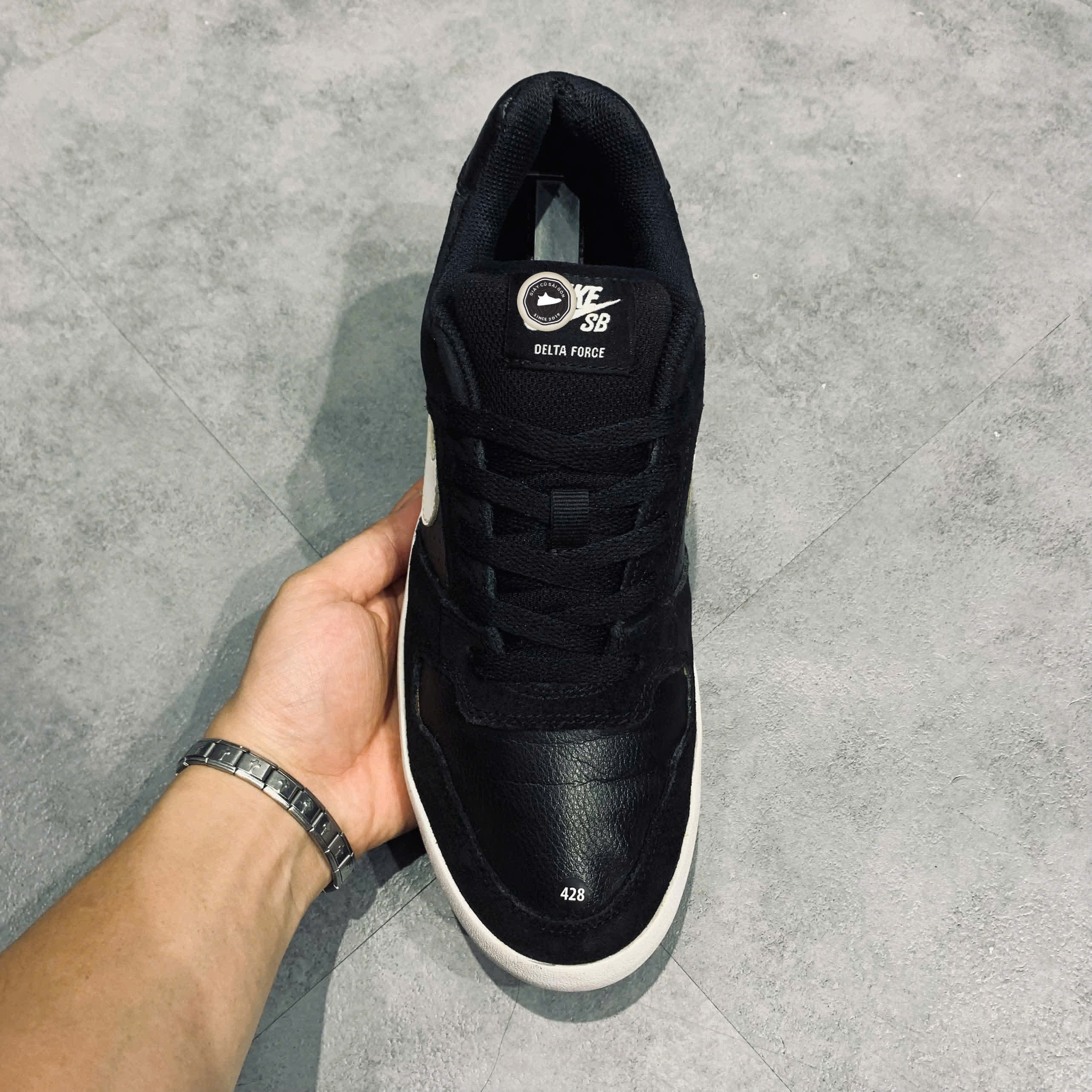 Giày 2hand Nike Delta Force Vulc SB Black 942237-010 SIZE 42 PVN14778