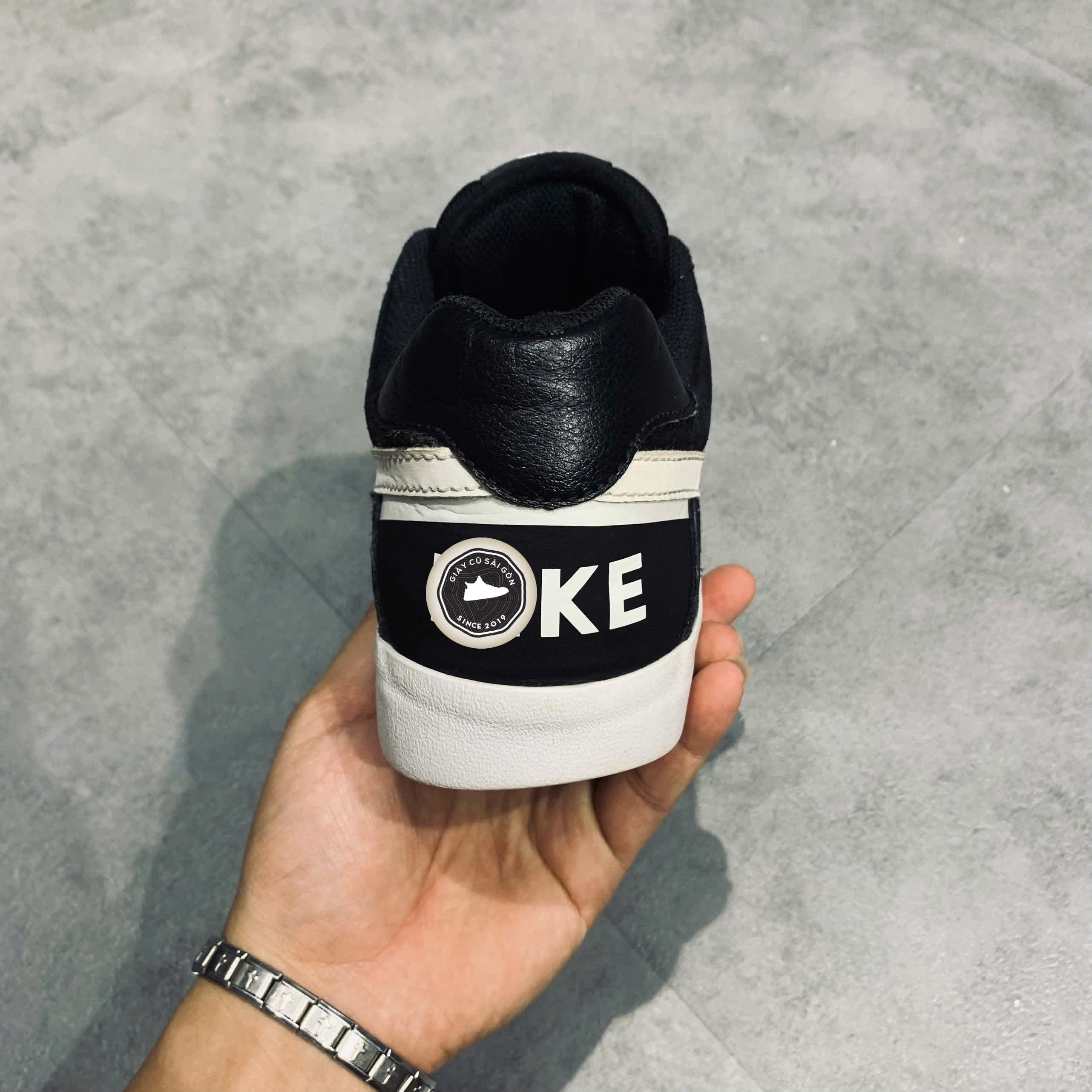 Giày 2hand Nike Delta Force Vulc SB Black 942237-010 SIZE 42 PVN14778
