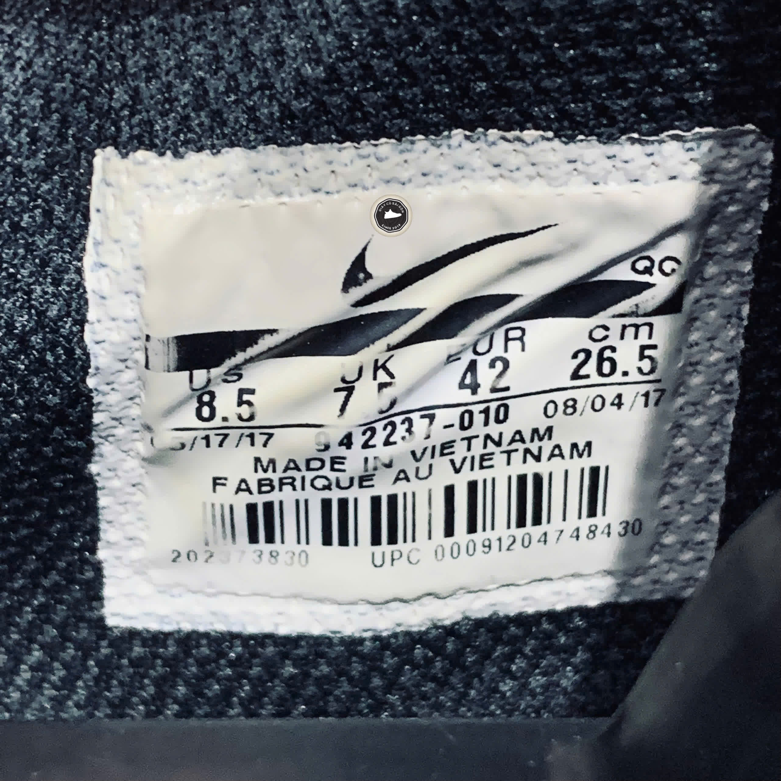 Giày 2hand Nike Delta Force Vulc SB Black 942237-010 SIZE 42 PVN14778