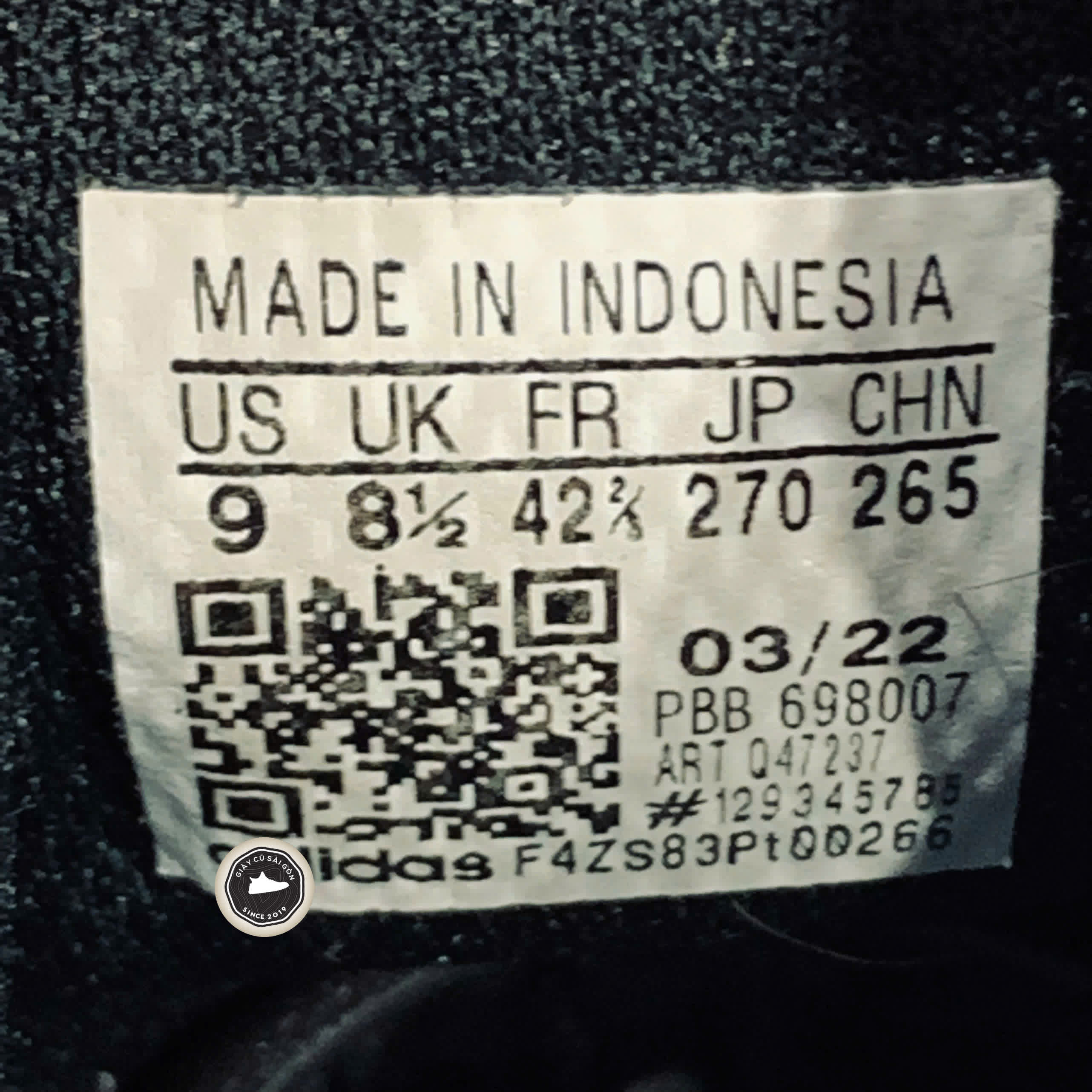 2hand giày Adidas TRACEFINDER Q47237 SIZE 42 2/3 PVN15023