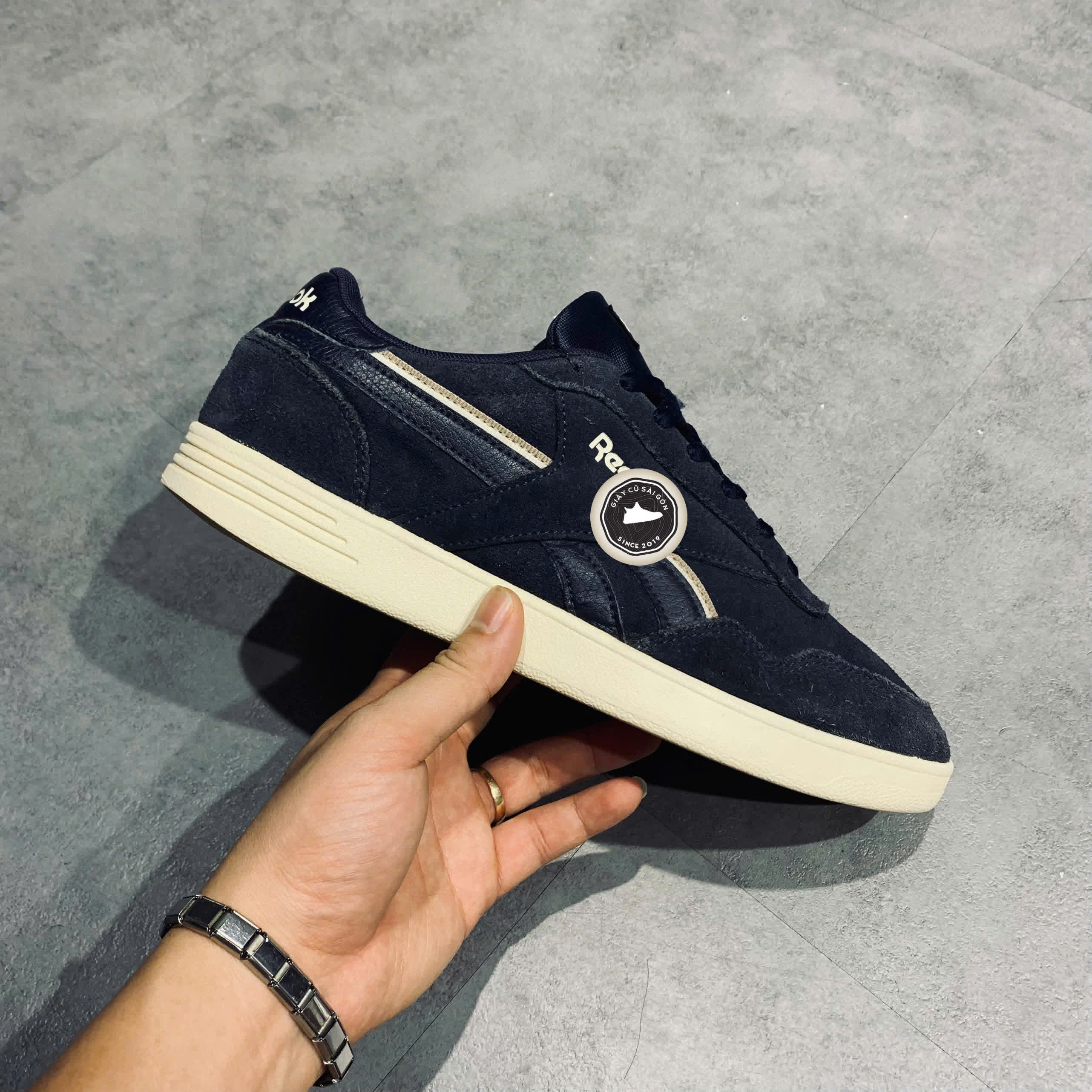 Giày 2HAND Reebok Royal Techque 'Blue' GZ9306 SIZE 42 PVN14922