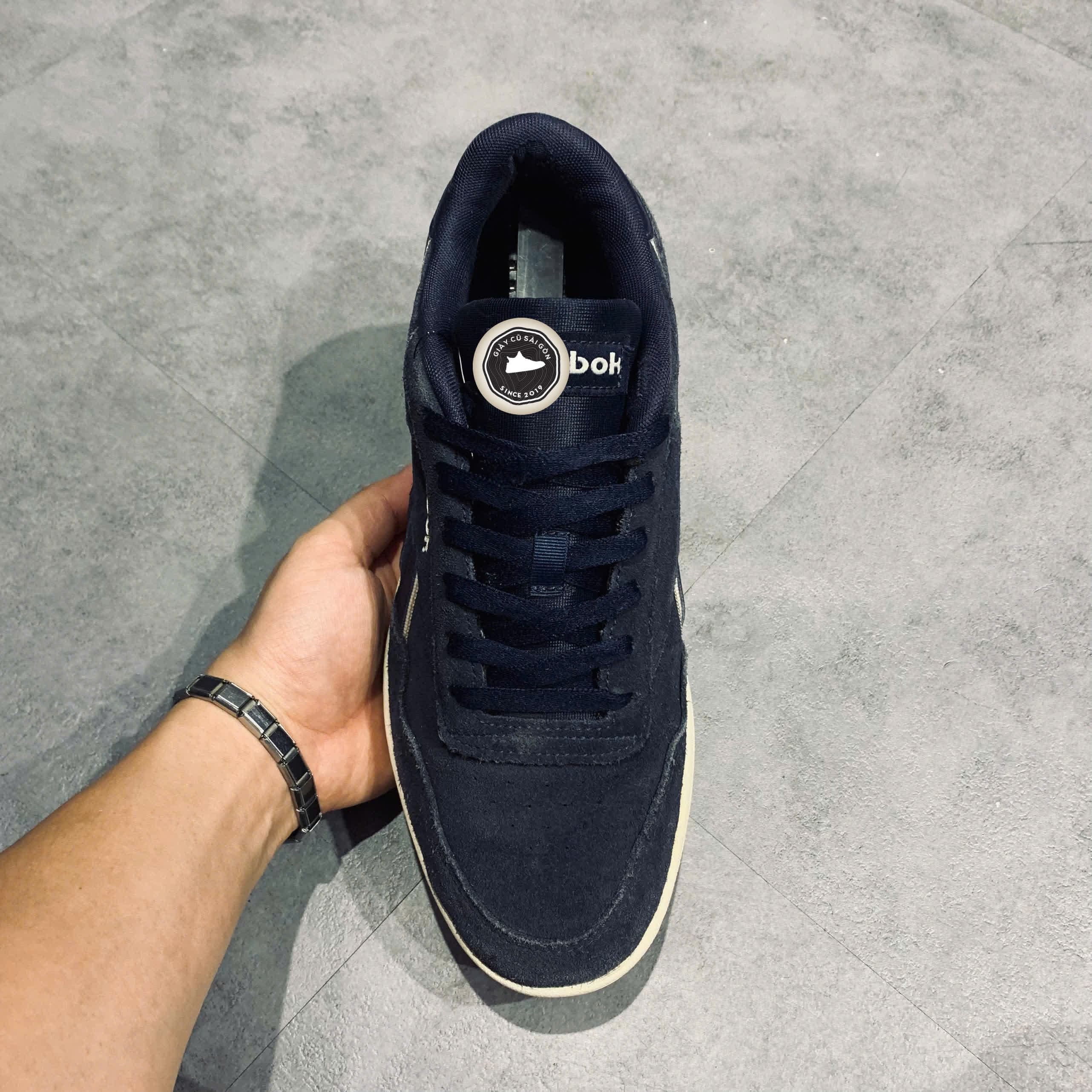 Giày 2HAND Reebok Royal Techque 'Blue' GZ9306 SIZE 42 PVN14922