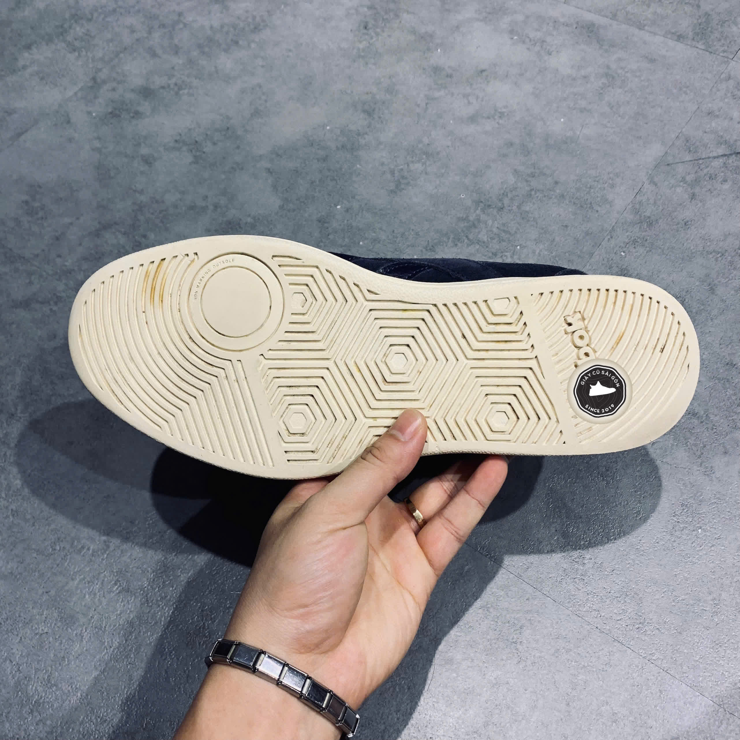 Giày 2HAND Reebok Royal Techque 'Blue' GZ9306 SIZE 42 PVN14922