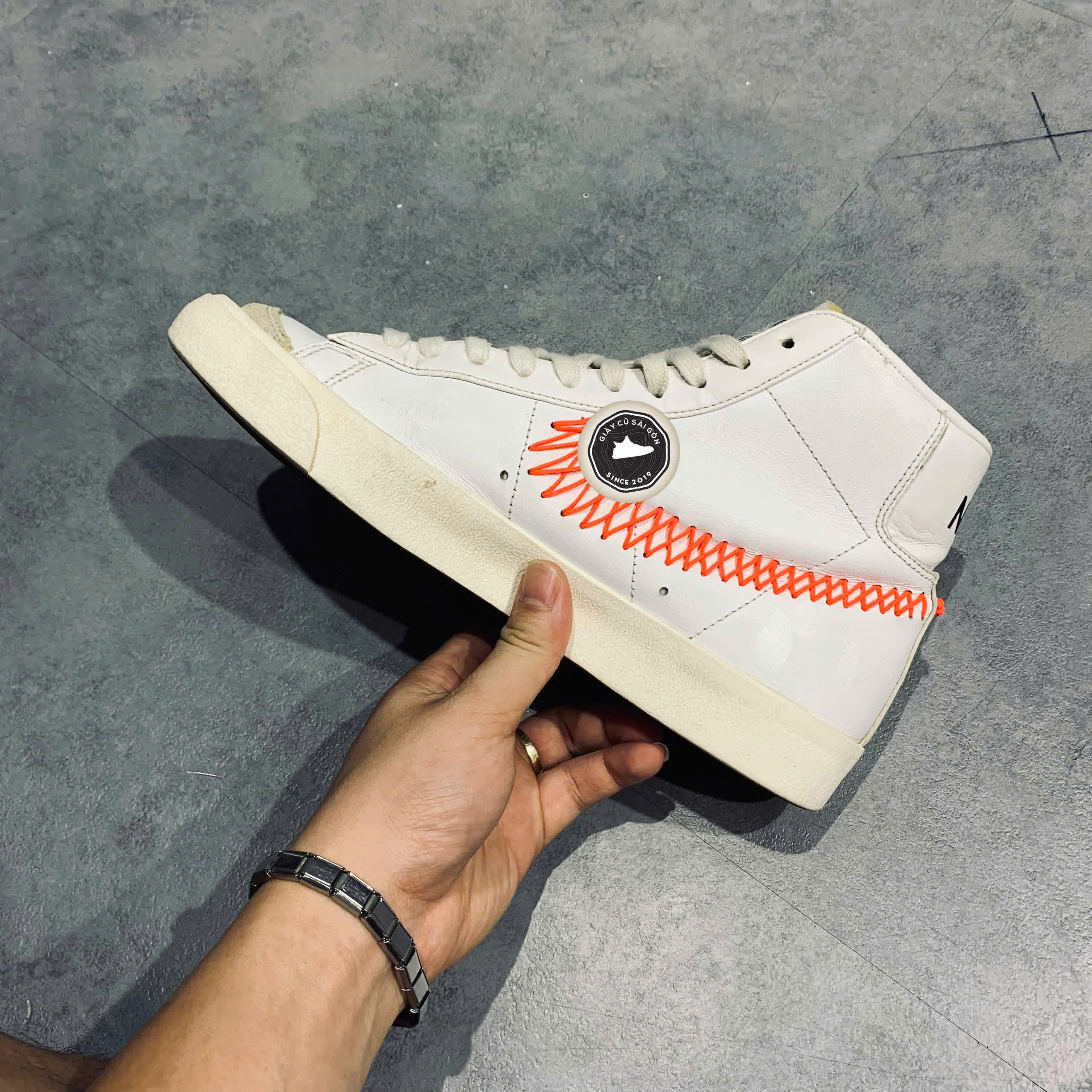 Giày 2hand Nike Blazer Mid 77 Vintage Zig Zag DD8489-161 SIZE 41 pvn14994