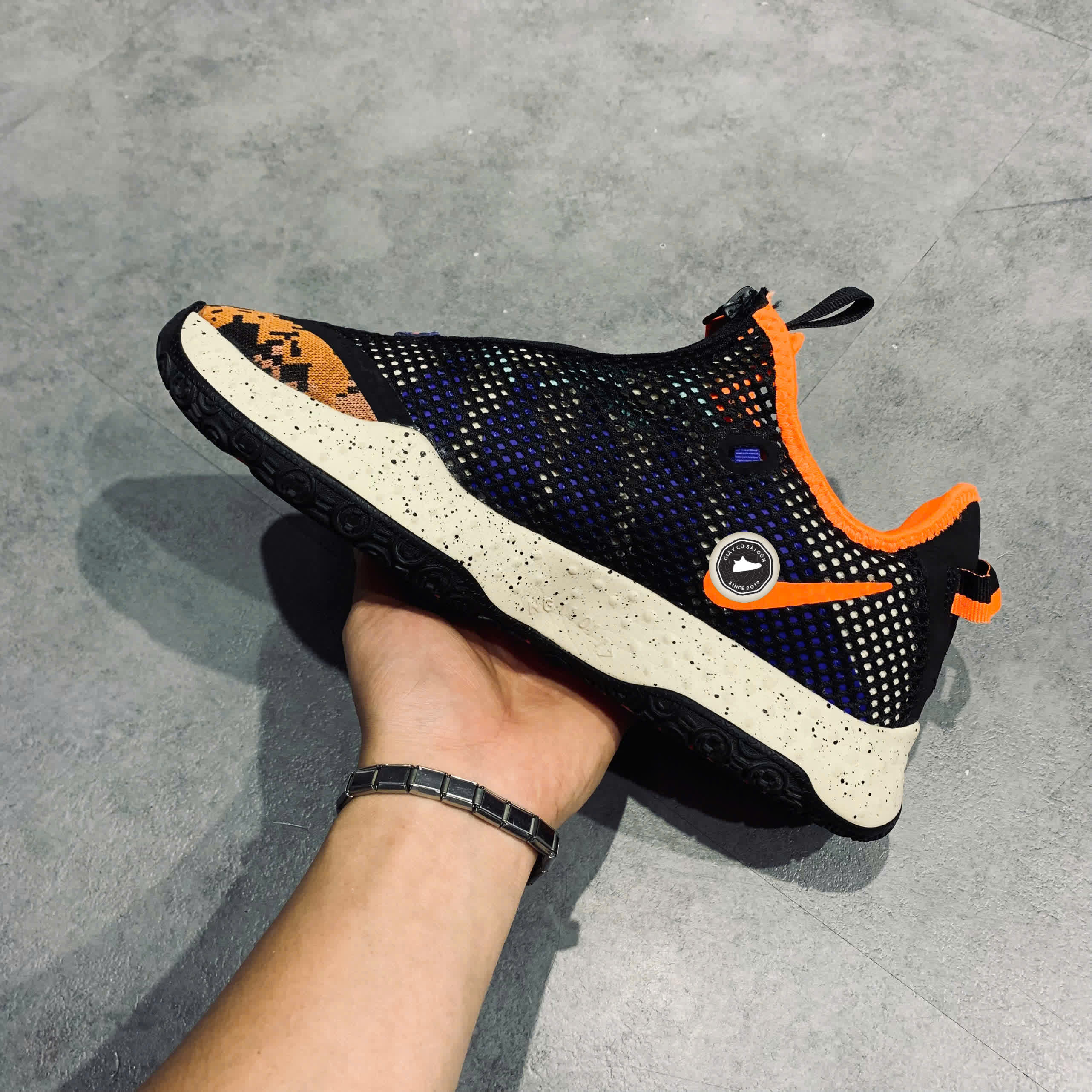 Giày 2HAND Nike PG 4 EP 'Digi Camo Total Orange' CD5082-200 SIZE 42 PVN14963