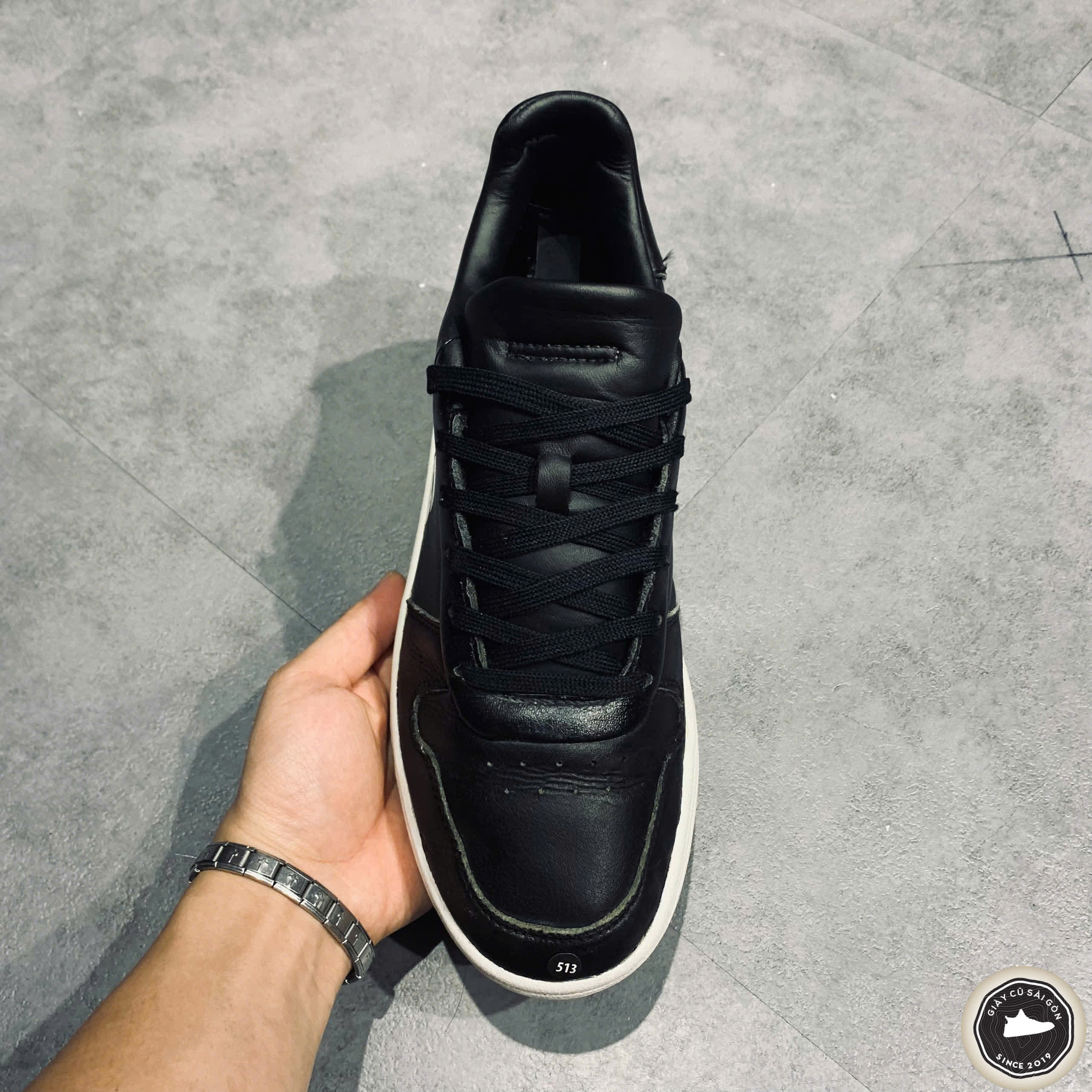 Giày 2hand adidas neo Hoops 2.0 'Black White' GZ9119 SIZE 42 2/3 PVN15231