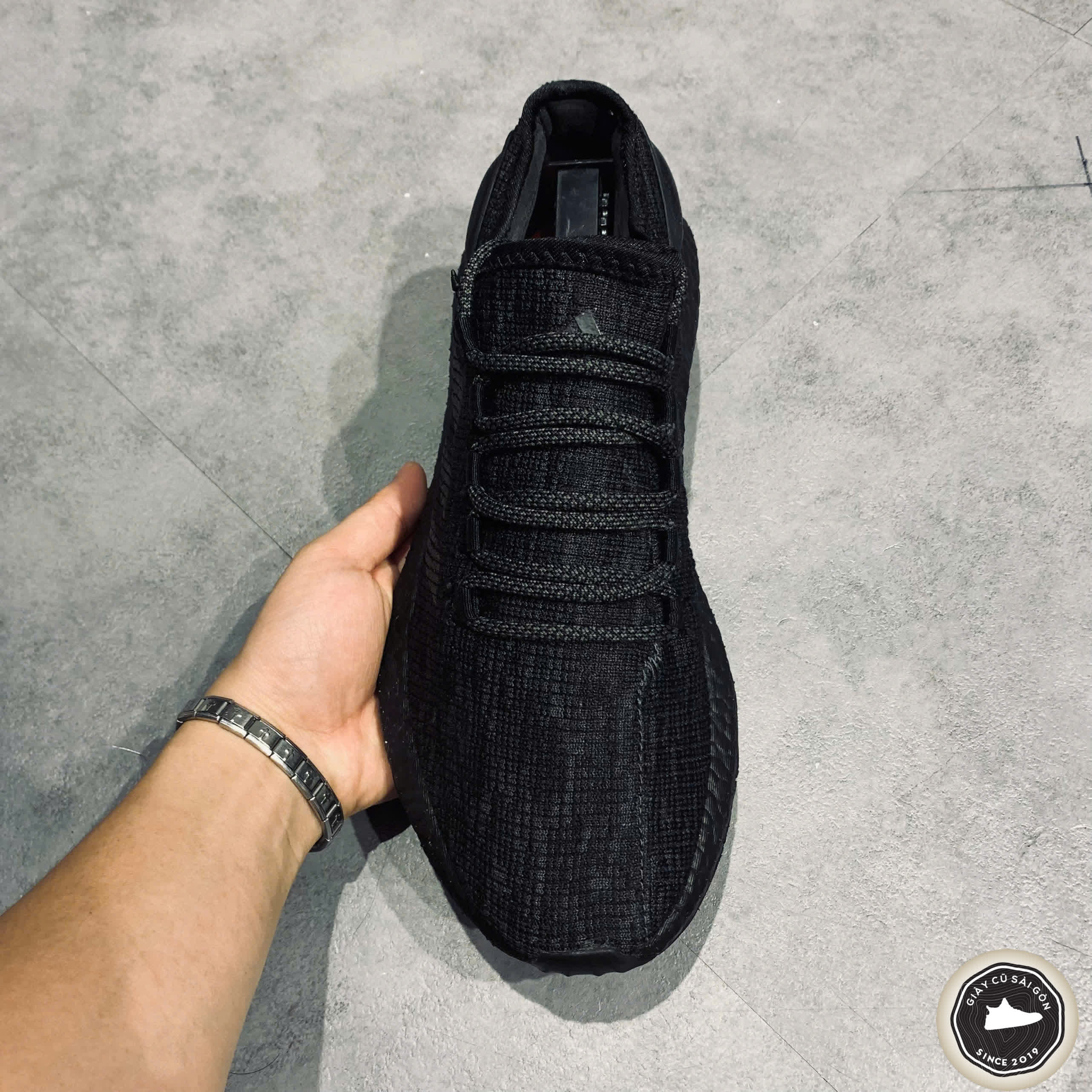 Giay 2HAND Adidas PureBoost Triple Black CM8304 SIZE 44 PVN15144