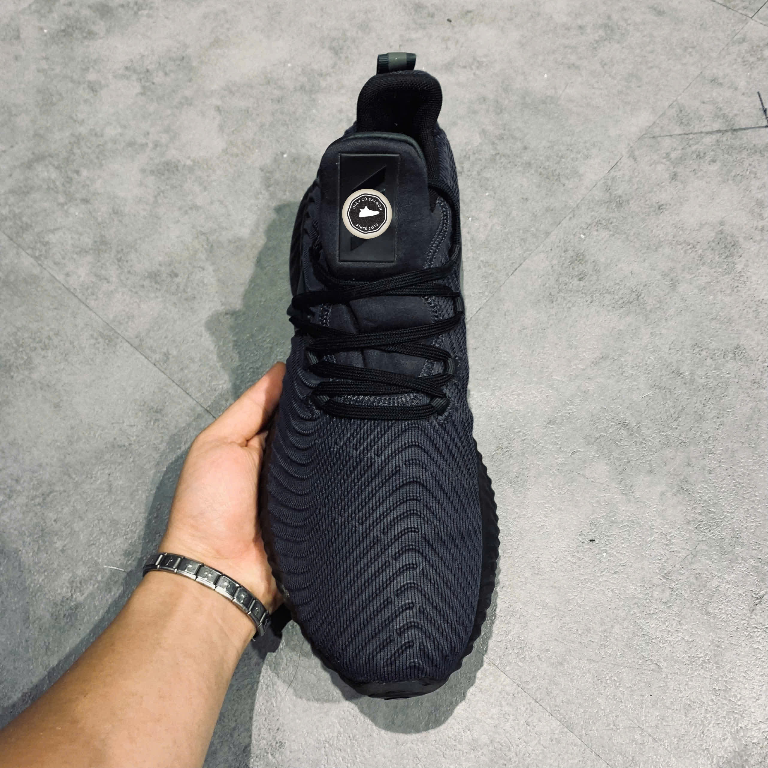 Giày 2HAND Adidas Alphabounce Instinct 'Carbon' D96805 SIZE 42 2/3 PVN15166