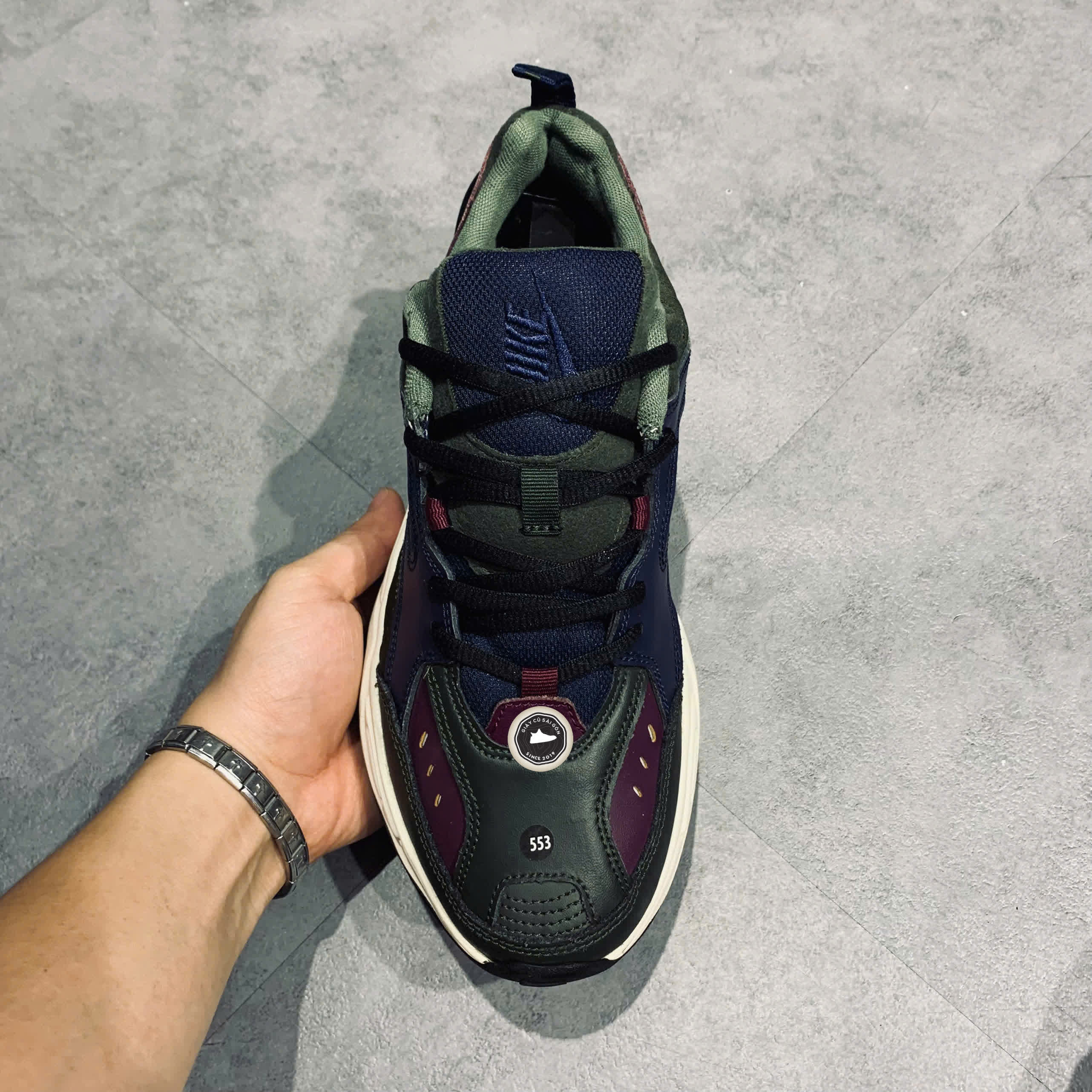 Giày 2HAND Nike M2K Tekno 'Navy Sequoia' AV4789-401 SIZE 40.5 PVN15069