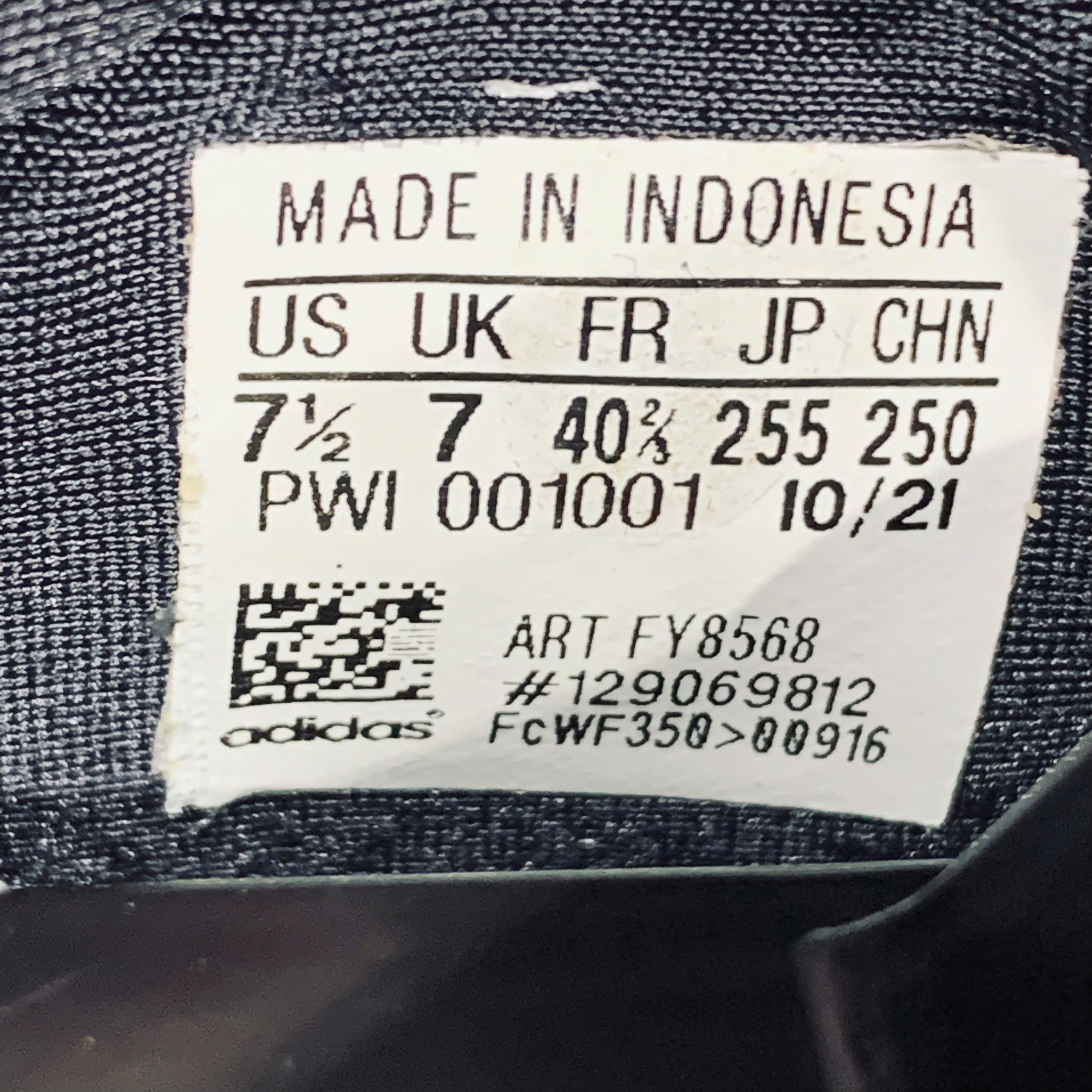 2hand Giày Adidas Alphabounce SIZE 40 2/3 PVN14758