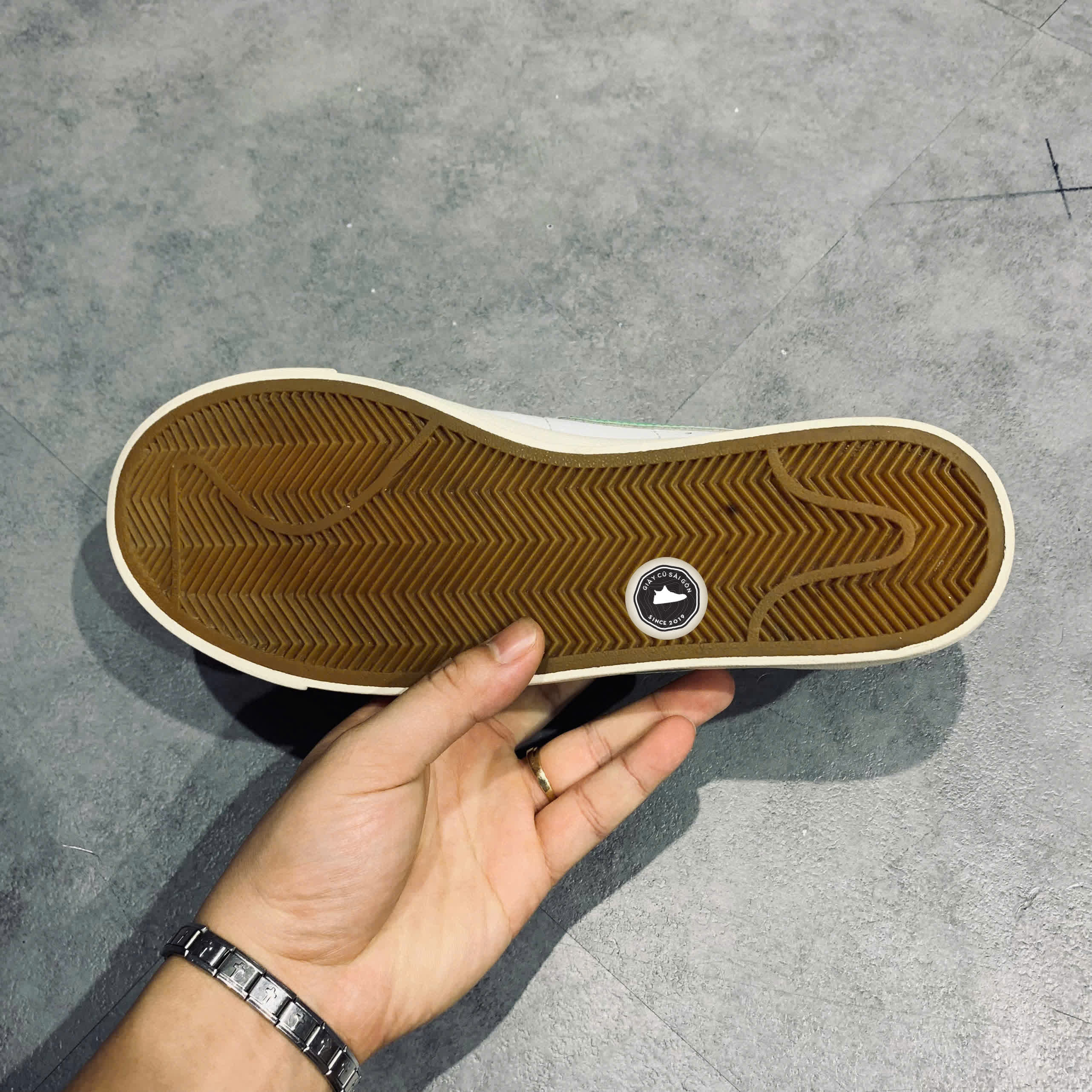 Giày 2hand Nike Blazer Low Leather Ci6377-105 SIZE 40.5 PVN15001